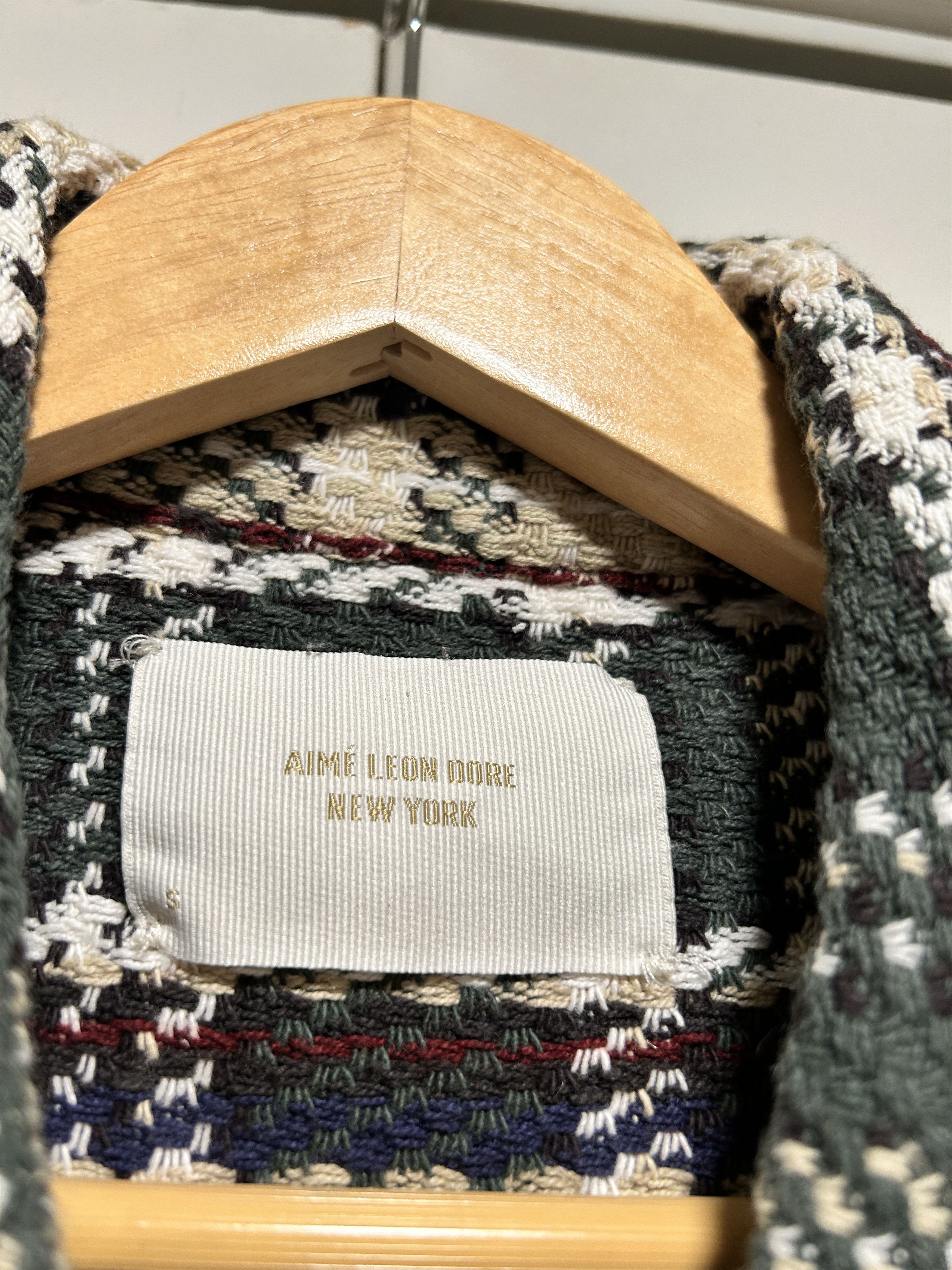 Aime Leon Dore Aime Leon Dore plaid button Overshirt Woven ALD (f/w 20) Size US S / EU 44-46 / 1 - 3 Thumbnail