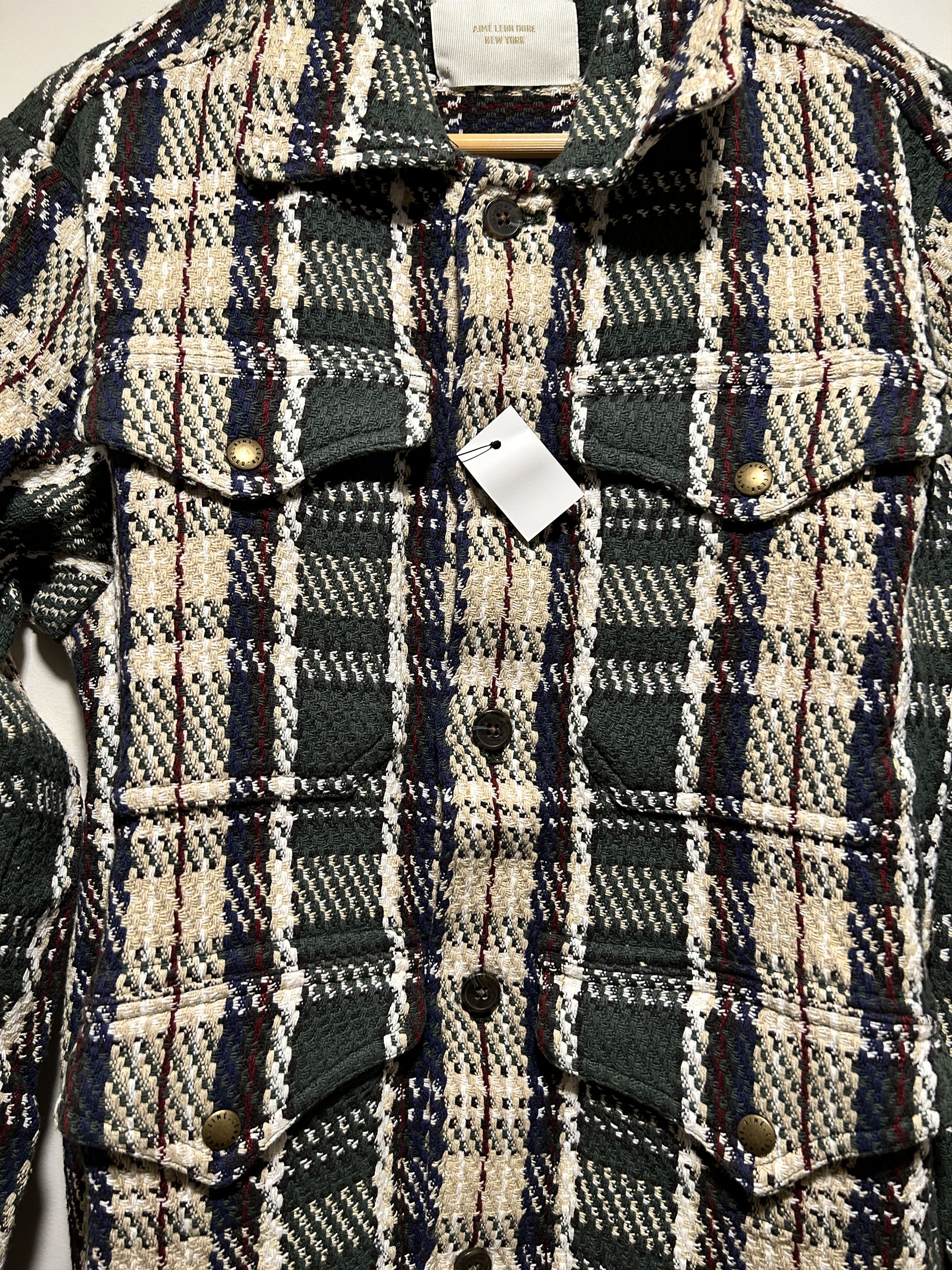 Aime Leon Dore Aime Leon Dore plaid button Overshirt Woven ALD (f/w 20) Size US S / EU 44-46 / 1 - 2 Thumbnail