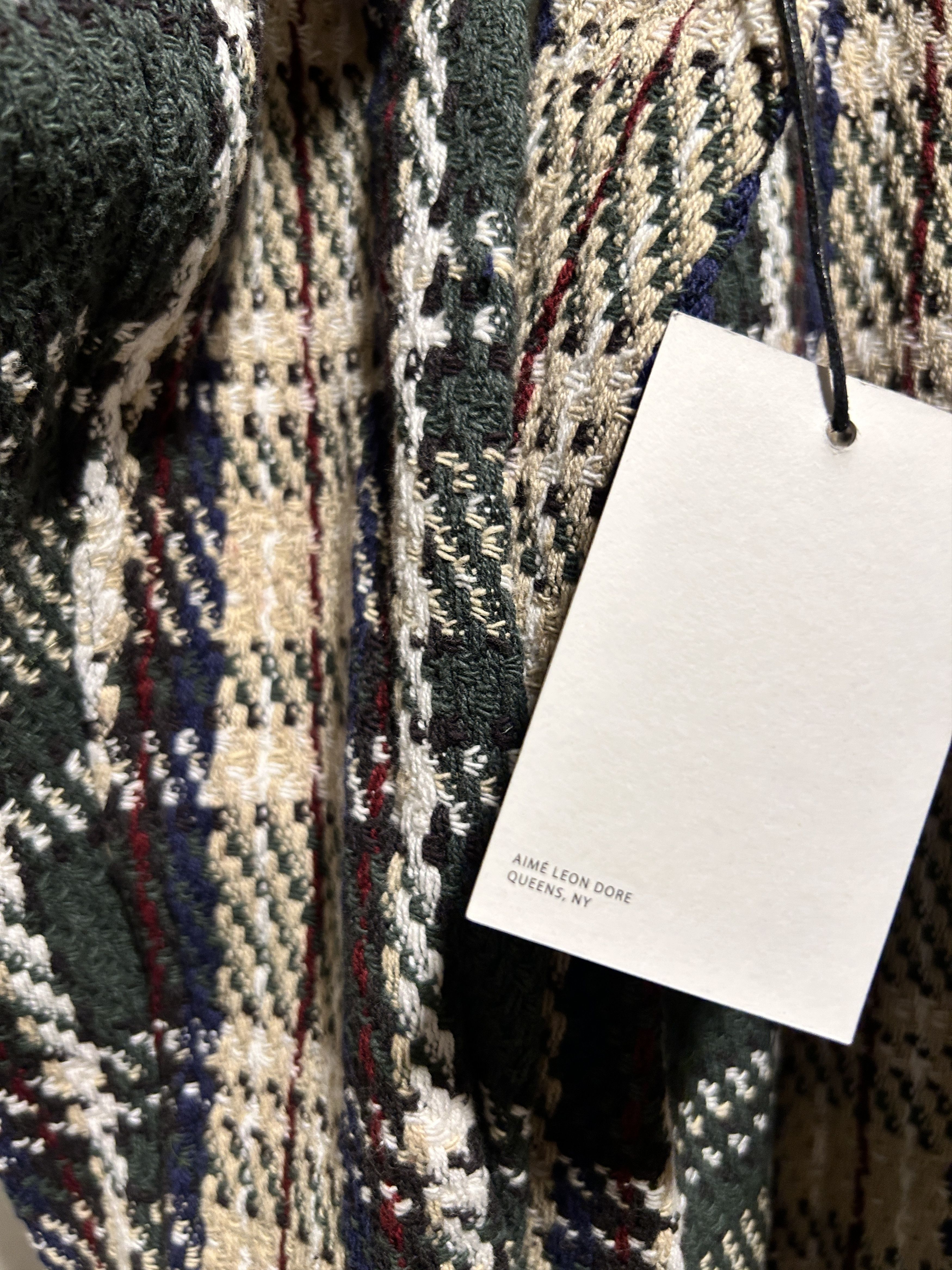 Aime Leon Dore Aime Leon Dore plaid button Overshirt Woven ALD (f/w 20) Size US S / EU 44-46 / 1 - 9 Thumbnail