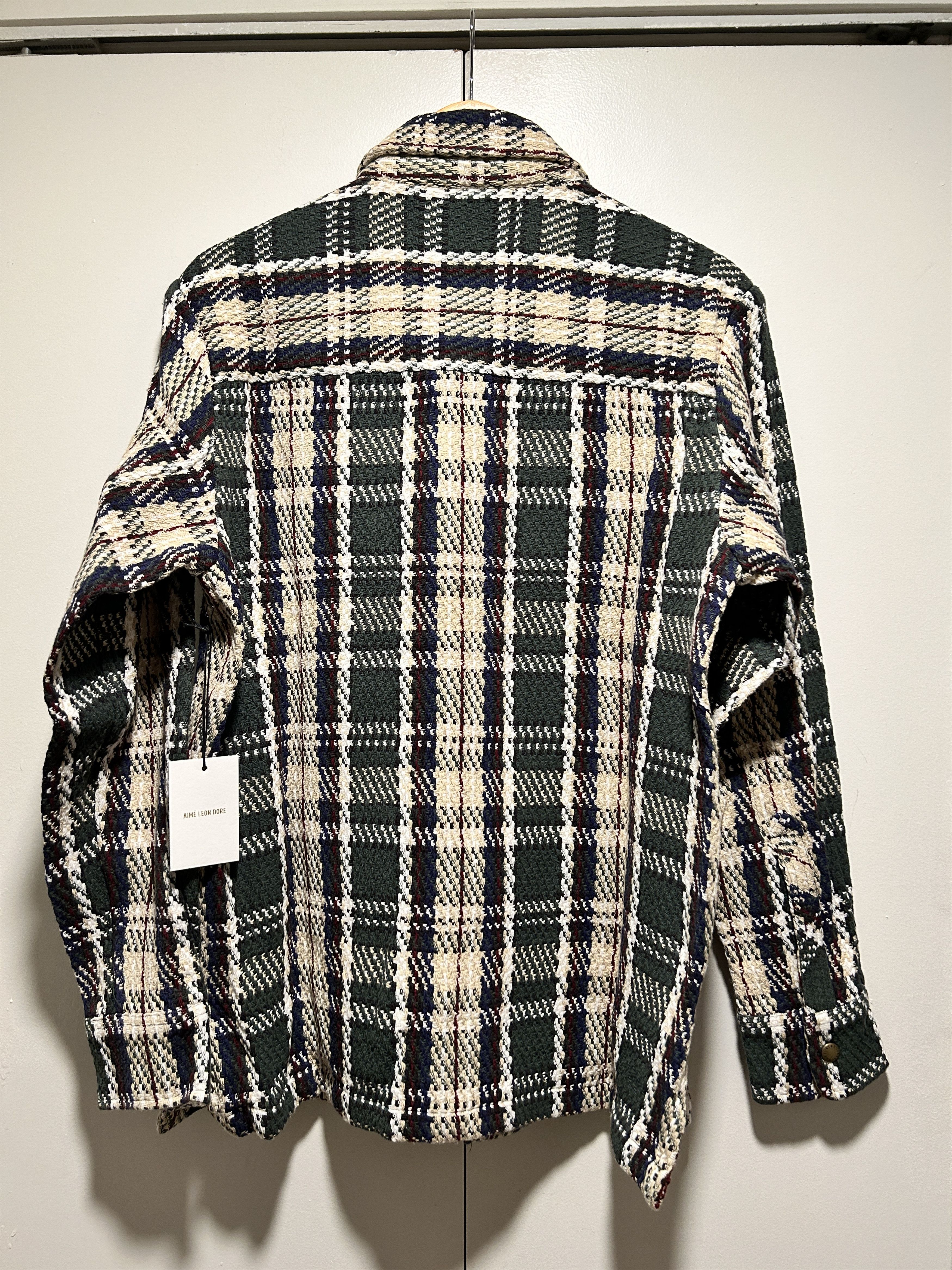 Aime Leon Dore Aime Leon Dore plaid button Overshirt Woven ALD (f/w 20) Size US S / EU 44-46 / 1 - 7 Thumbnail