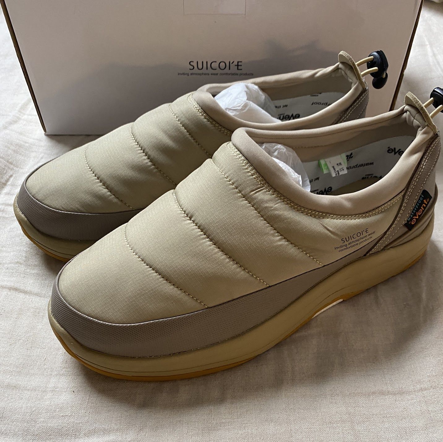 Suicoke new Suicoke PEPPER-evab Beige size US 8 Size US 9 / EU 42 - 3 Thumbnail