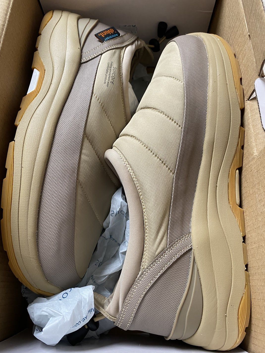 Suicoke new Suicoke PEPPER-evab Beige size US 8 Size US 9 / EU 42 - 8 Thumbnail