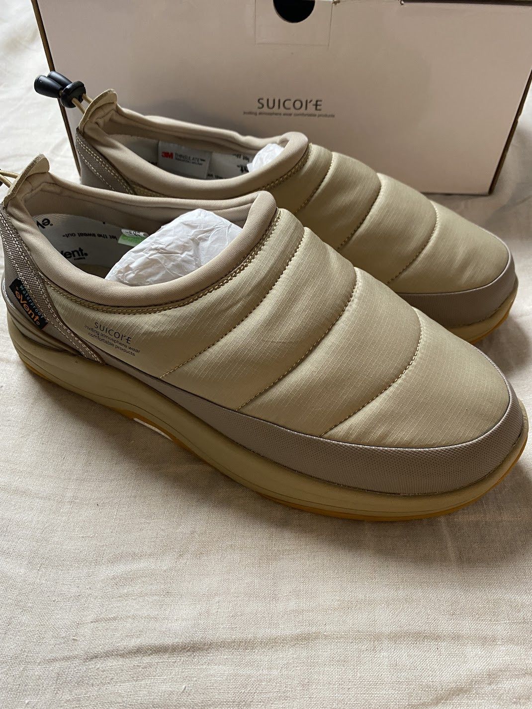 Suicoke new Suicoke PEPPER-evab Beige size US 8 Size US 9 / EU 42 - 4 Thumbnail