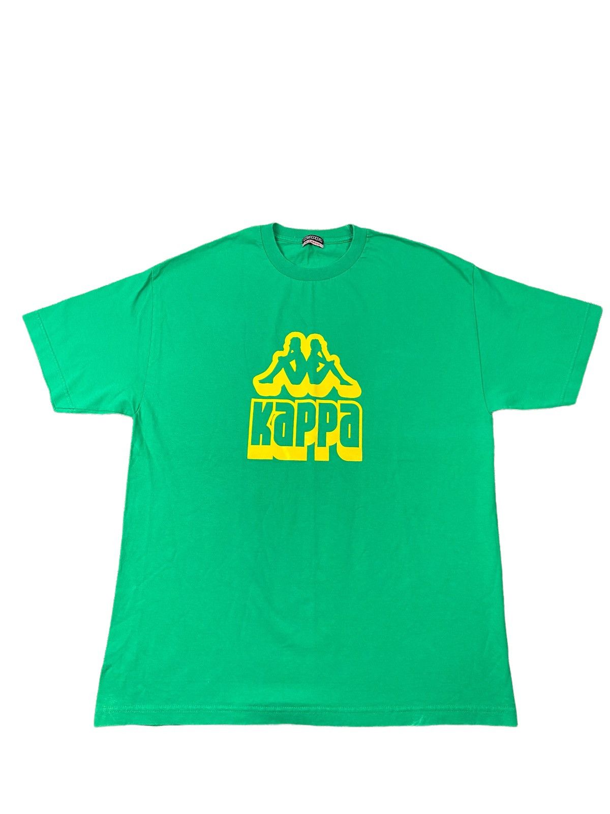 Kappa Green T Shirt Grailed