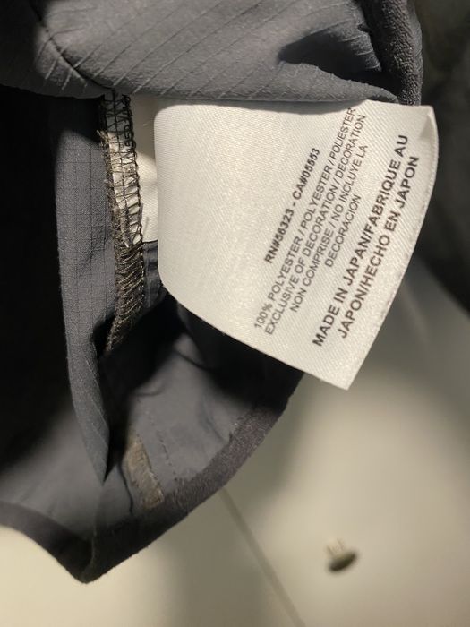 Undercover Nike x Gyakusou Convertible jacket f/w 12 | Grailed