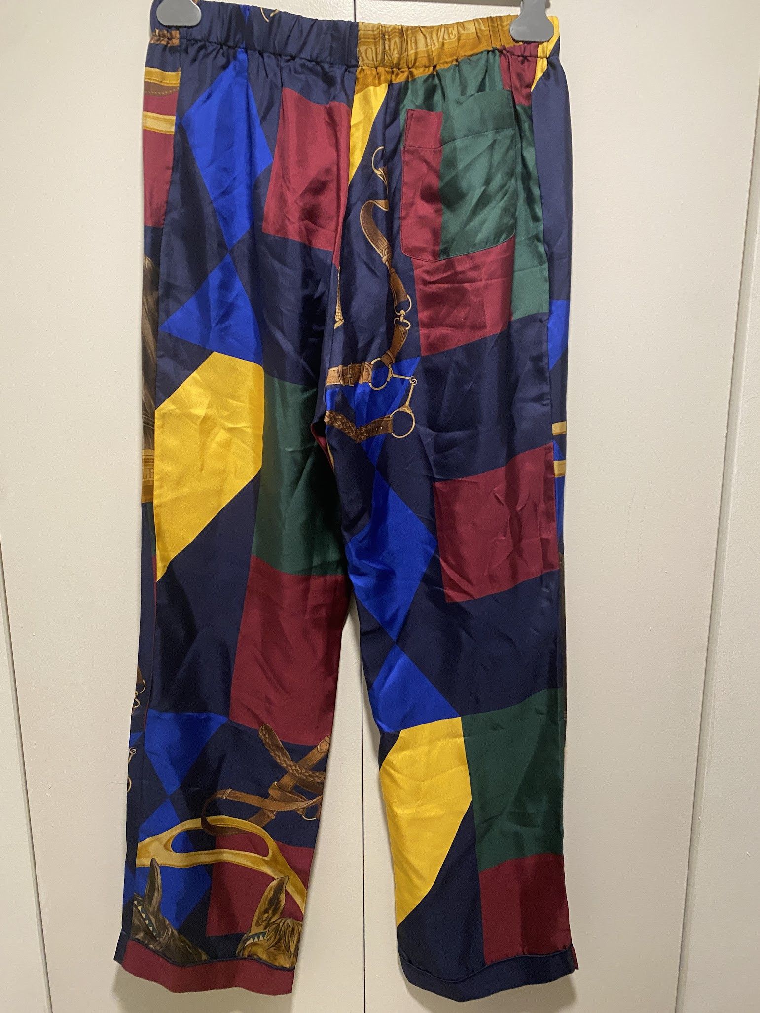 Palace × Polo Ralph Lauren Pyjama Bottom Engineered Equestrian Print Size US 32 / EU 48 - 10 Thumbnail