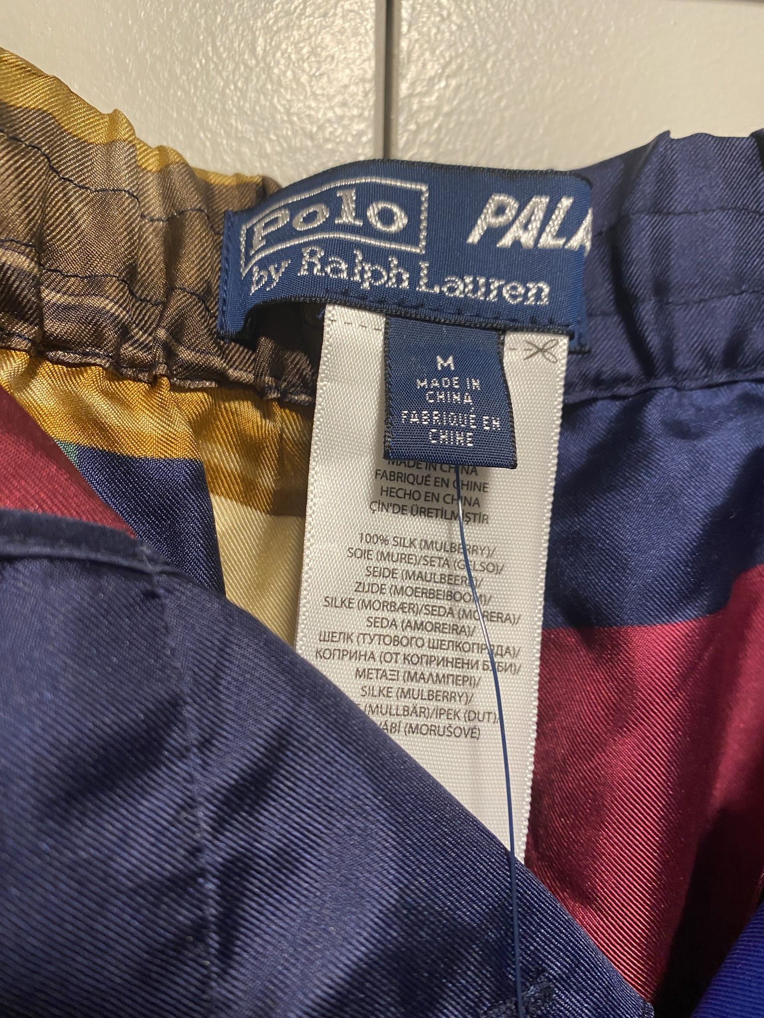 Palace × Polo Ralph Lauren Pyjama Bottom Engineered Equestrian Print Size US 32 / EU 48 - 9 Thumbnail