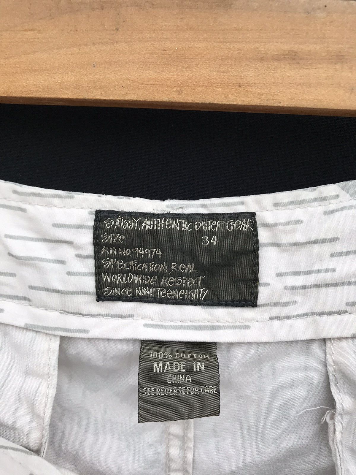 Stussy Stussy Camo Streetwear Skate Shorts Size US 34 / EU 50 - 2 Thumbnail