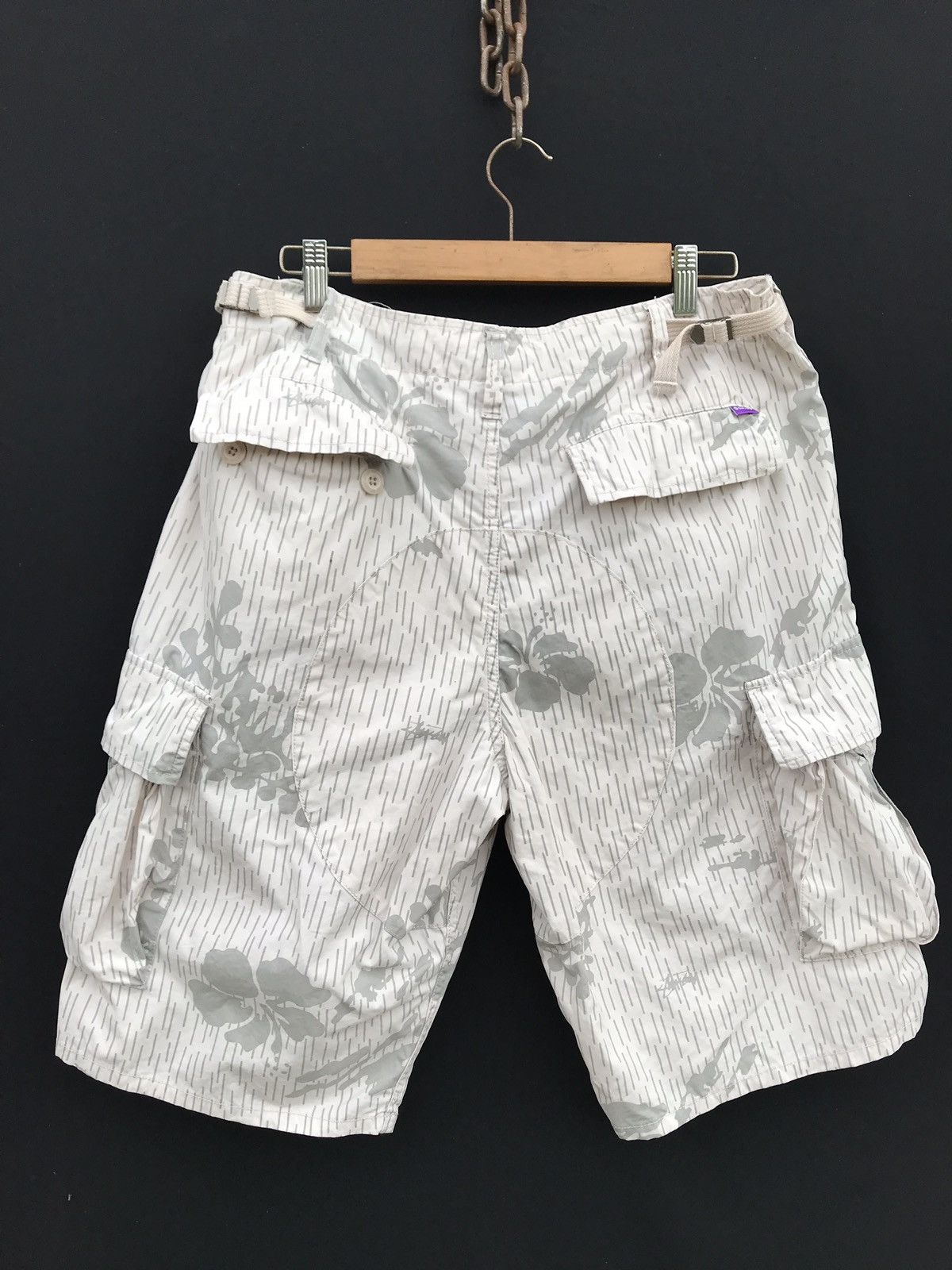 Stussy Stussy Camo Streetwear Skate Shorts Size US 34 / EU 50 - 5 Thumbnail