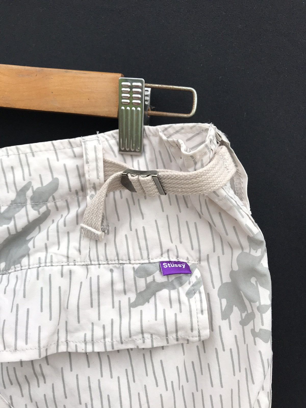 Stussy Stussy Camo Streetwear Skate Shorts Size US 34 / EU 50 - 7 Thumbnail