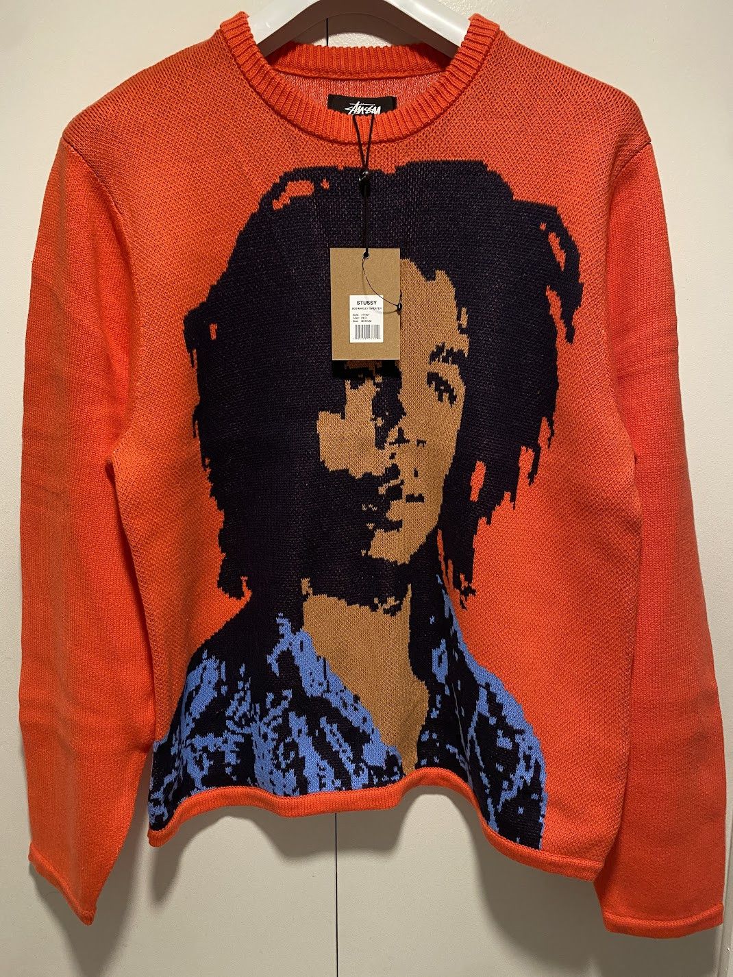 Stussy Bob Marley Sweater | Grailed