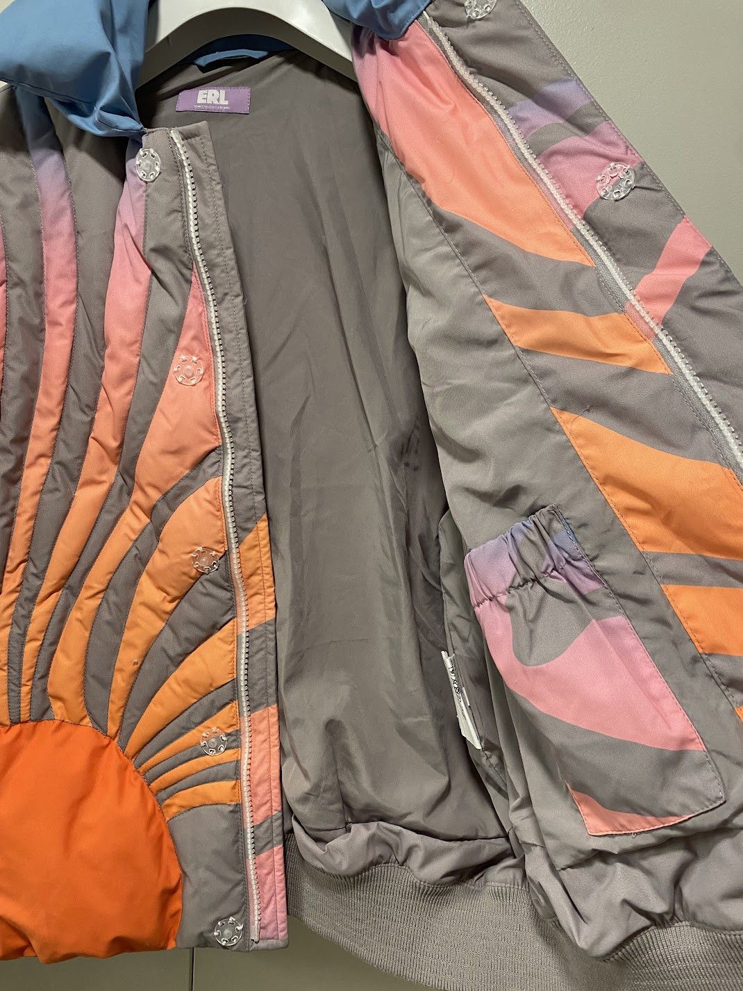 ERL erl sunrise bomber jacket puffer 2021 down padded Size US S / EU 44-46 / 1 - 7 Thumbnail