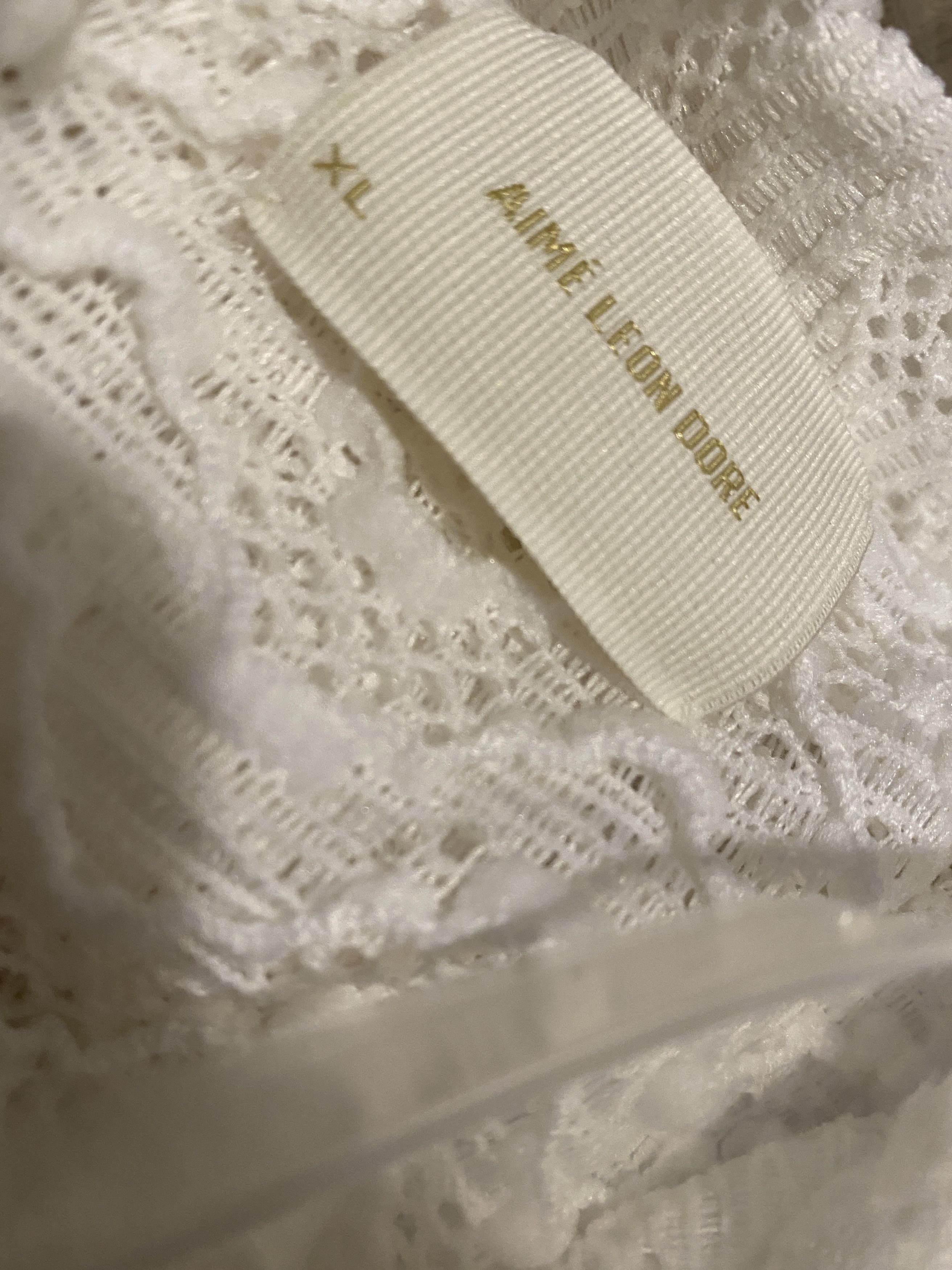 Aime Leon Dore NWT aime leon dore rico shirt white large ALD Size US XL / EU 56 / 4 - 8 Thumbnail