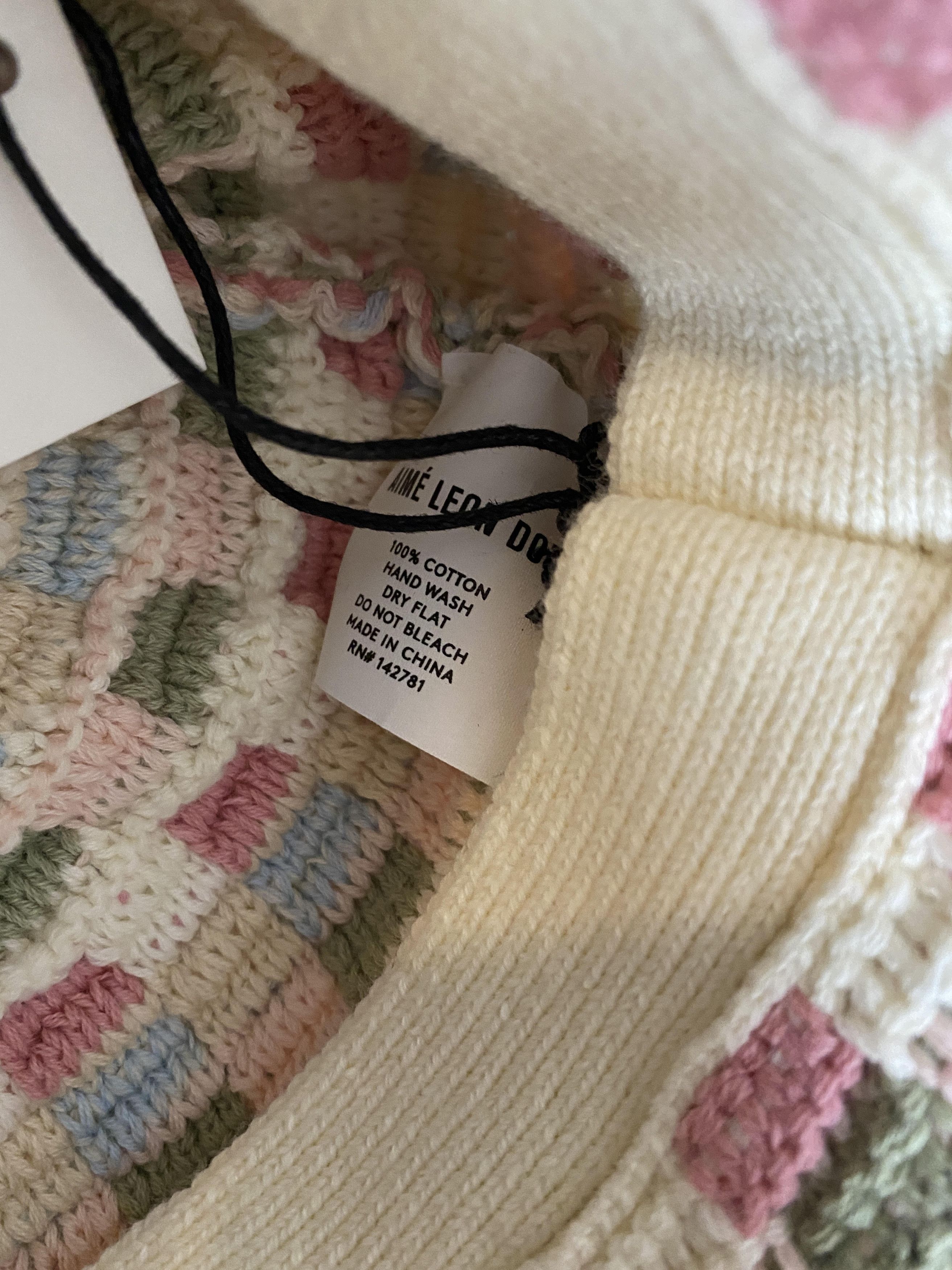 Aime Leon Dore ALD Crotchet Bucket Hat