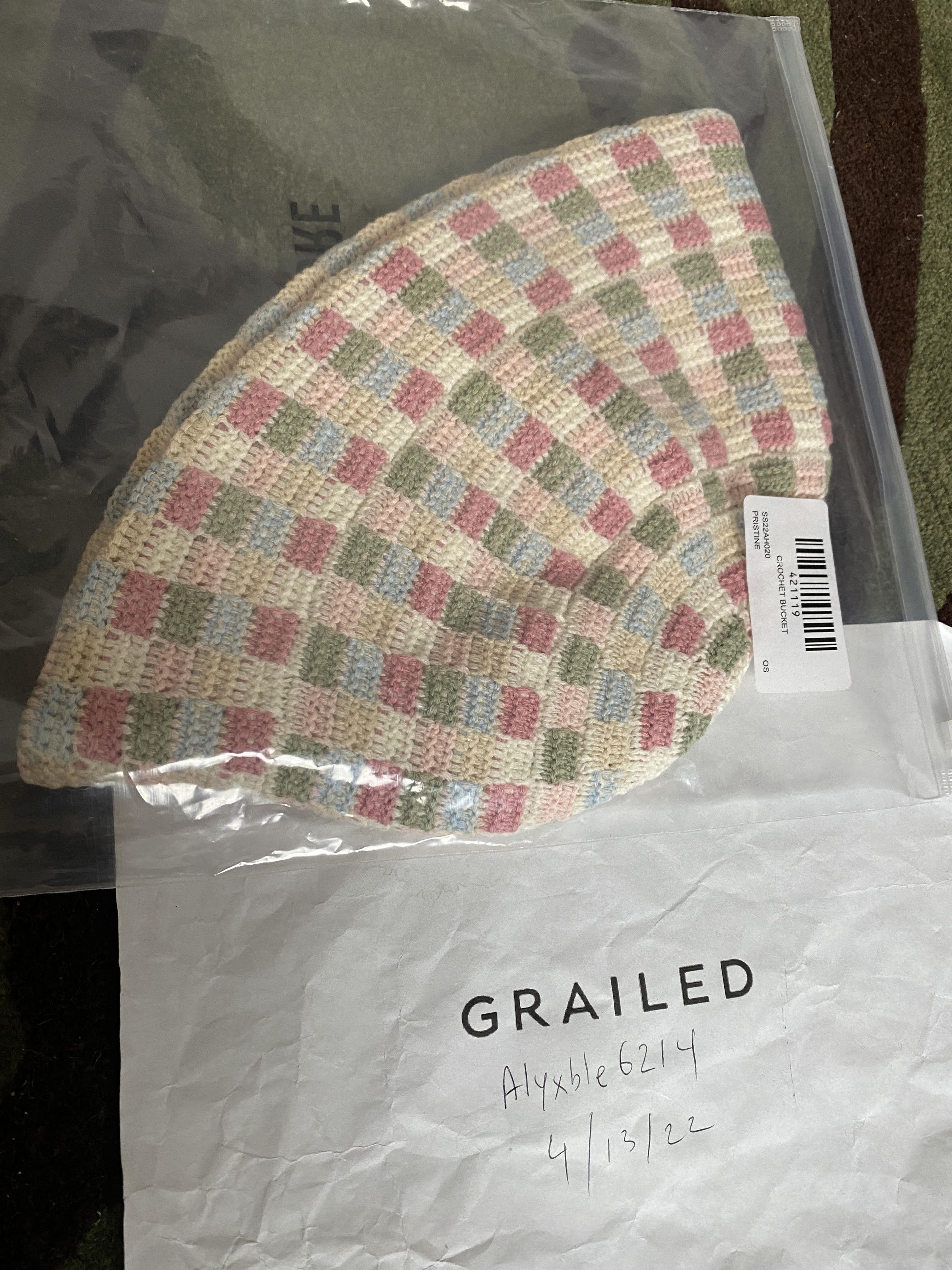 Aime Leon Dore ALD Crotchet Bucket Hat