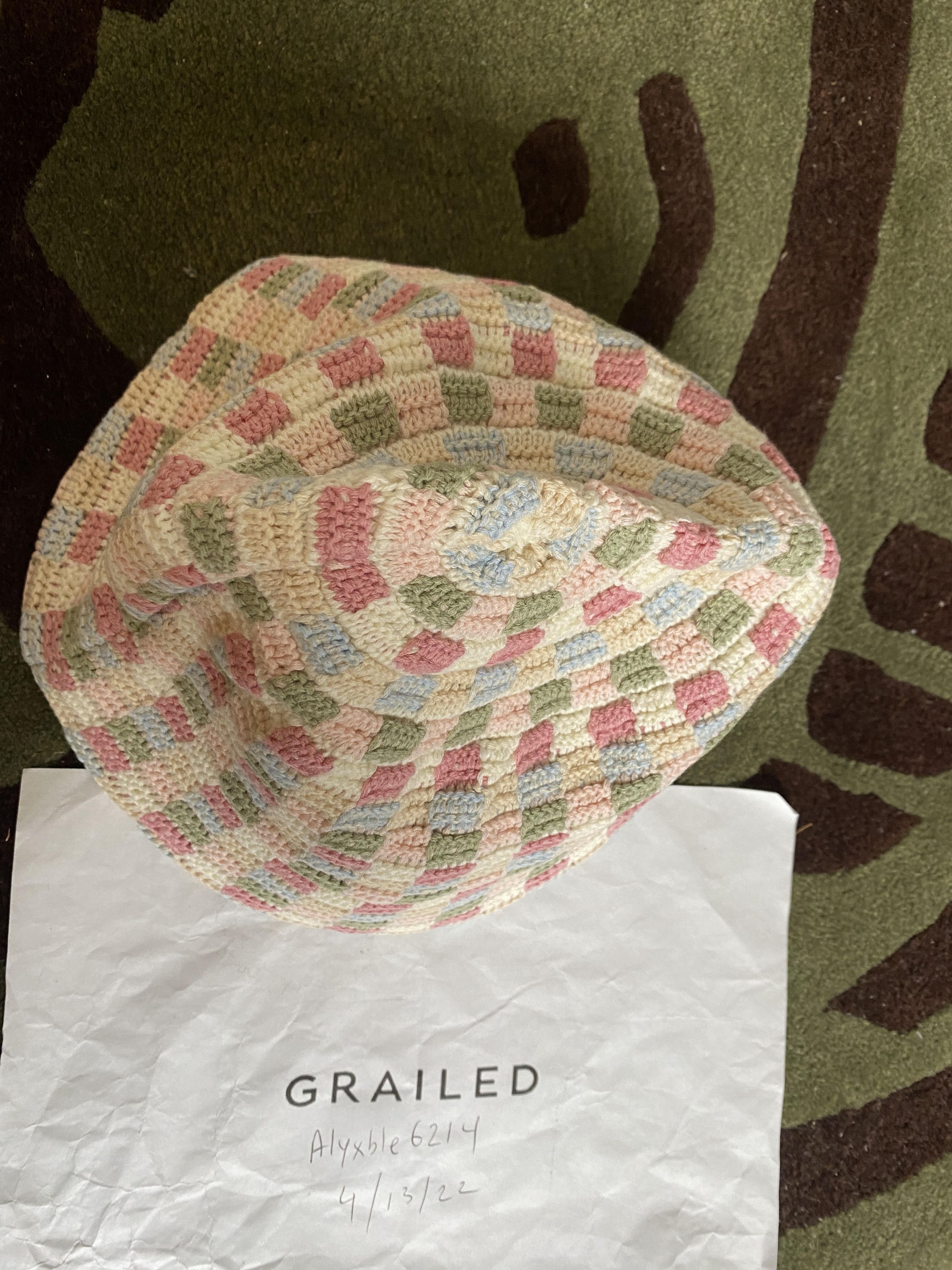 Aime Leon Dore ALD Crotchet Bucket Hat
