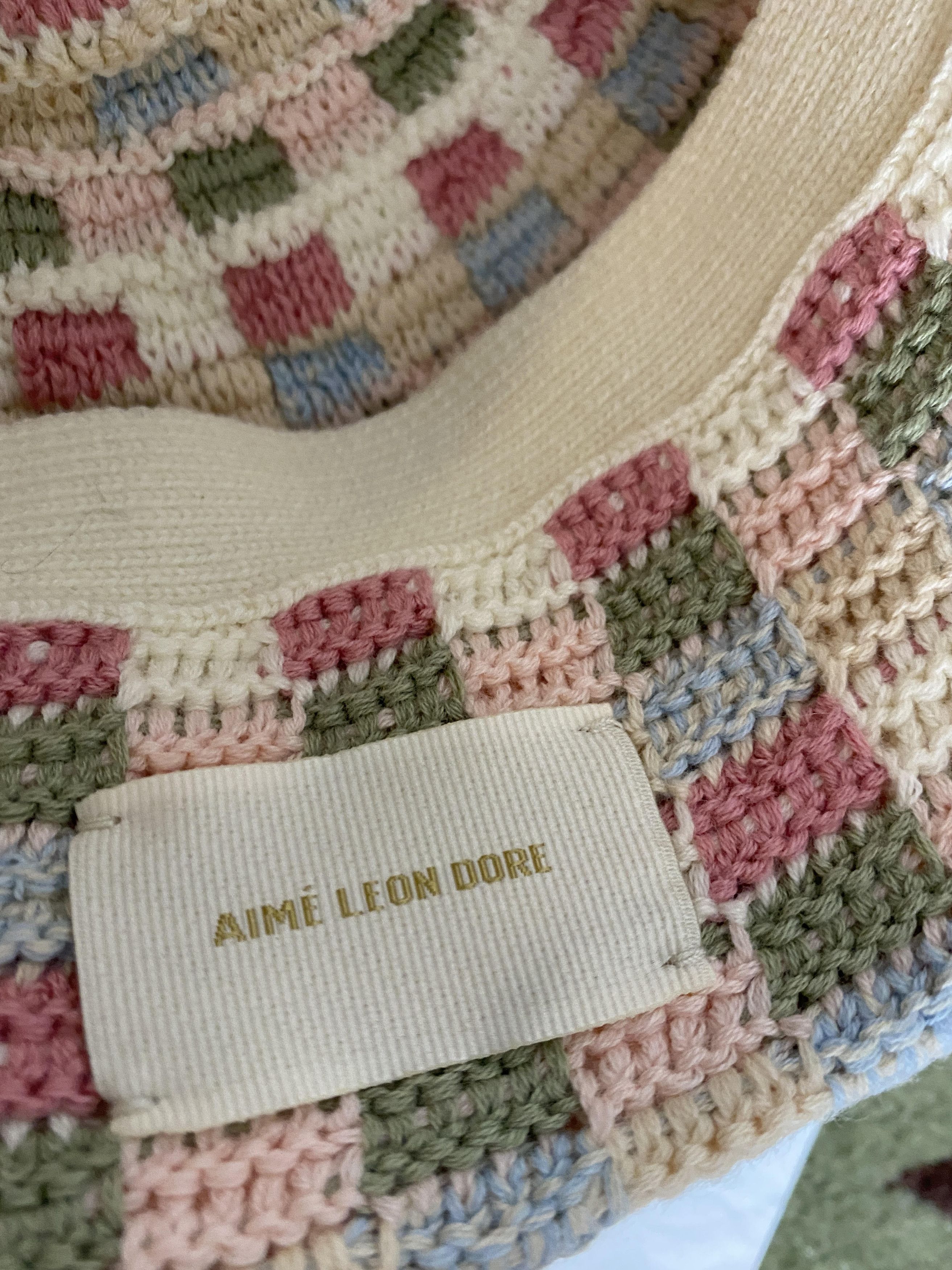 Aime Leon Dore ALD Crotchet Bucket Hat
