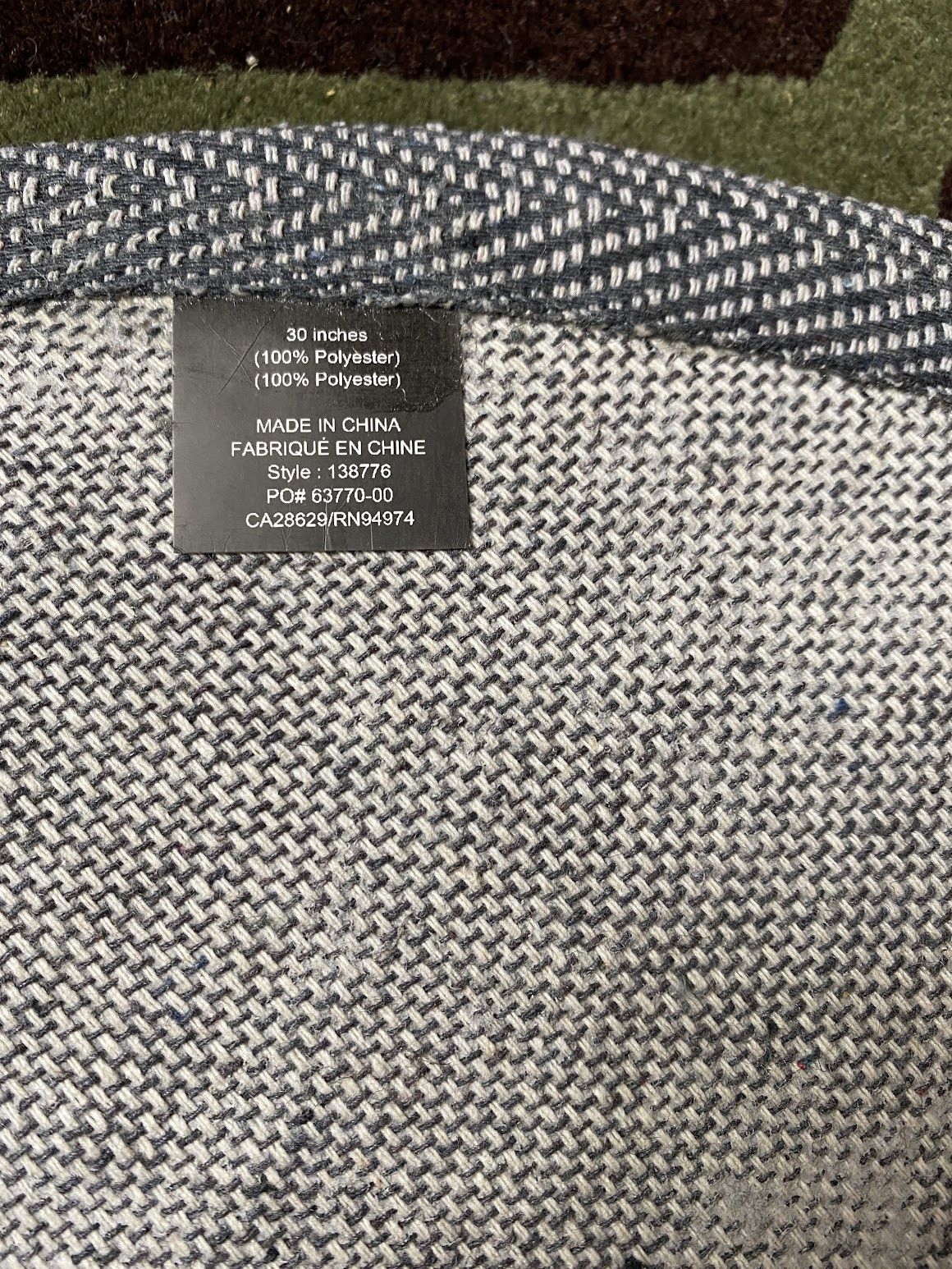 Stussy Stussy 8 ball rug black mat Size ONE SIZE - 5 Thumbnail