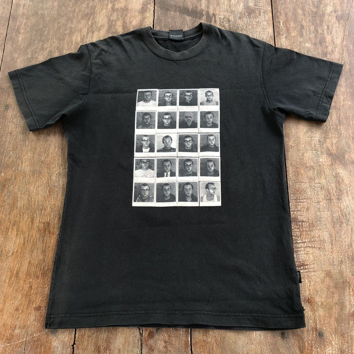 Keith Haring Vintage Keith Haring T Shirt Size US M / EU 48-50 / 2 - 1 Thumbnail