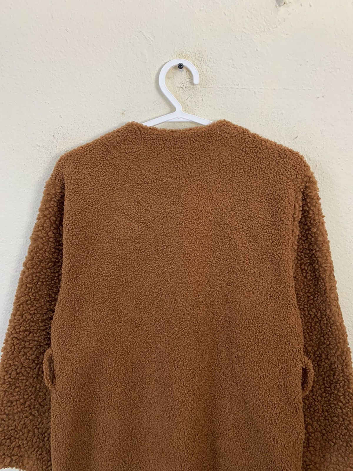 JW Anderson × Uniqlo JW Anderson x Uniqlo Sherpa Dress Jacket Size XS / US 0-2 / IT 36-38 - 8 Thumbnail