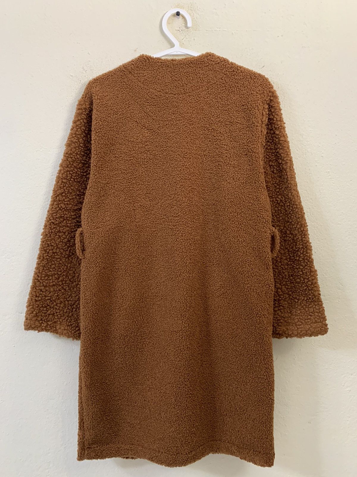 JW Anderson × Uniqlo JW Anderson x Uniqlo Sherpa Dress Jacket Size XS / US 0-2 / IT 36-38 - 5 Thumbnail