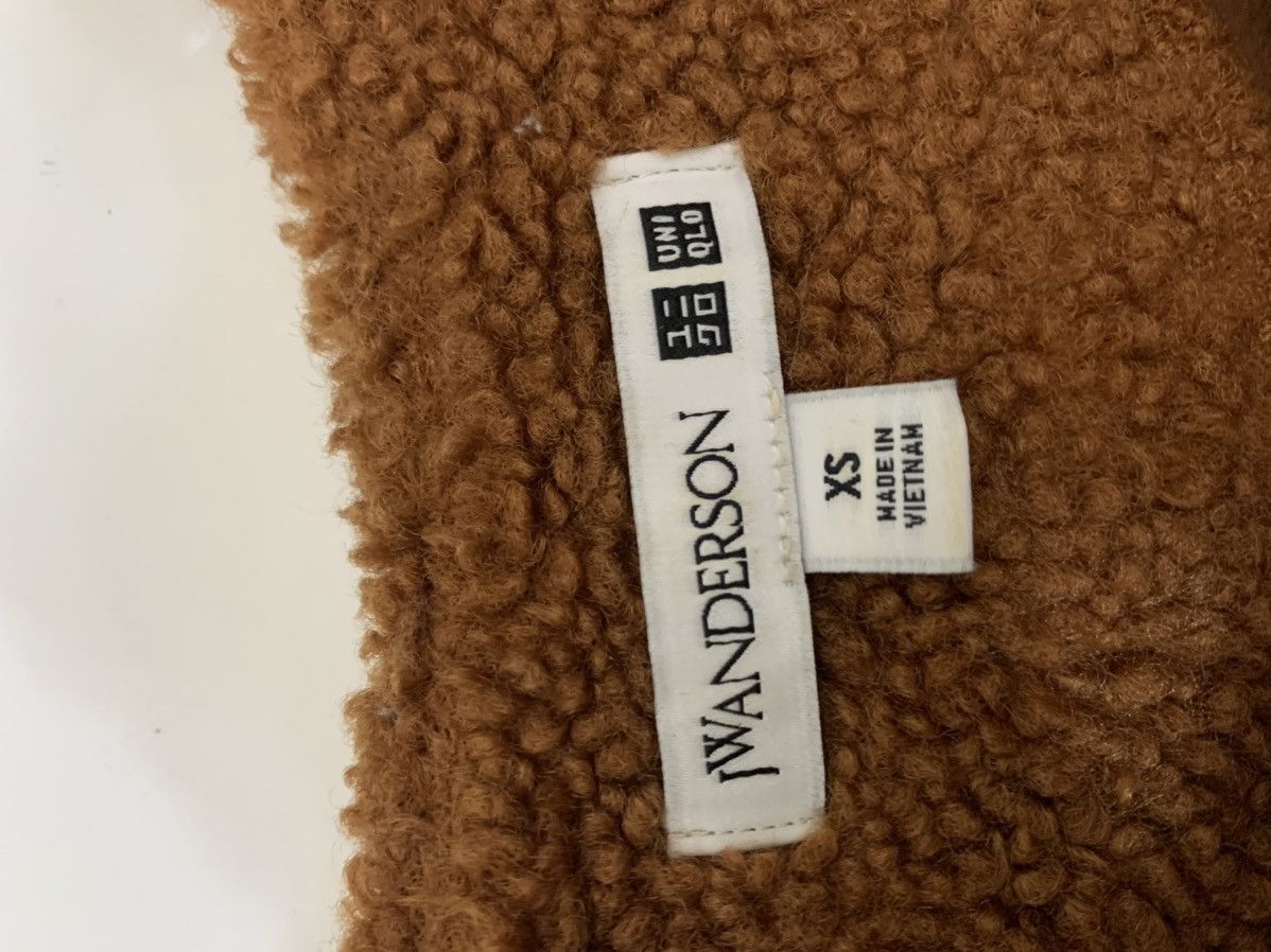 JW Anderson × Uniqlo JW Anderson x Uniqlo Sherpa Dress Jacket Size XS / US 0-2 / IT 36-38 - 9 Thumbnail