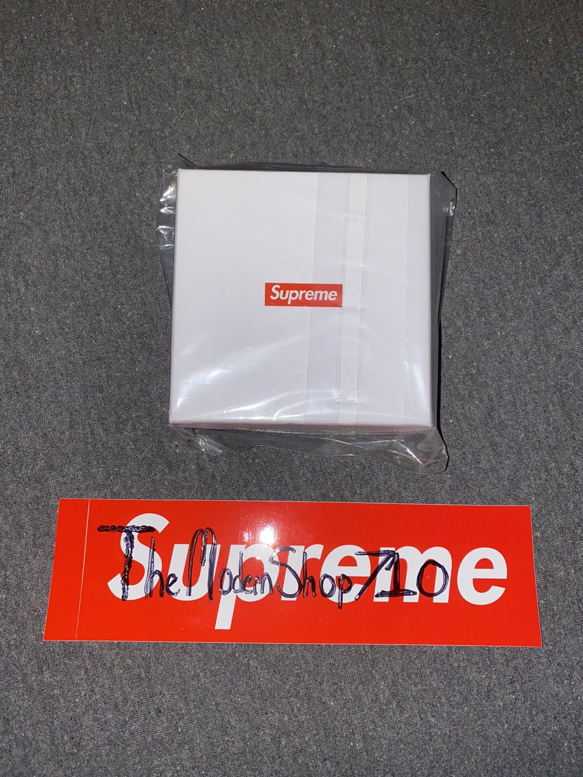 Supreme Supreme Pewter Mini Flask (Silver) SS20 | Grailed