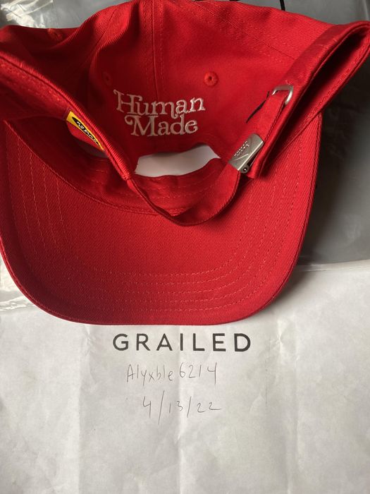Human Made human made GDC BMW 6 panel cap - red | Grailed