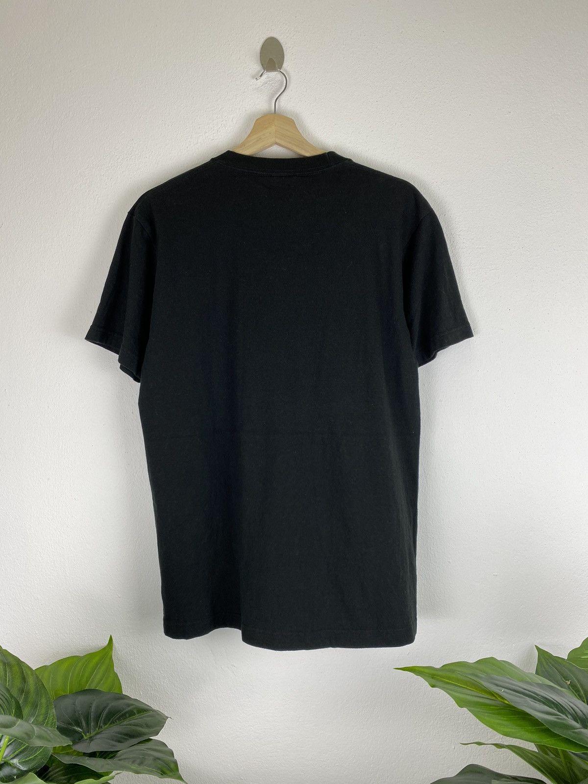 Vintage Vintage Galactico Soccer junky black tee Size US M / EU 48-50 / 2 - 3 Thumbnail