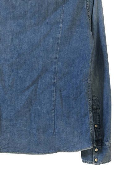 Blue Blue Japan Blue Blue Japan Denim Shirt Snap Button Size US S / EU 44-46 / 1 - 9 Thumbnail