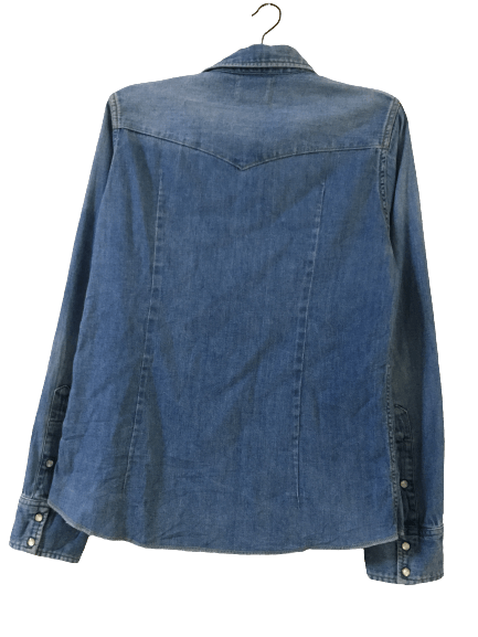 Blue Blue Japan Blue Blue Japan Denim Shirt Snap Button Size US S / EU 44-46 / 1 - 8 Thumbnail