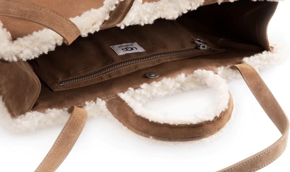 UGG x TELFAR Medium Shopper - Chestnut
