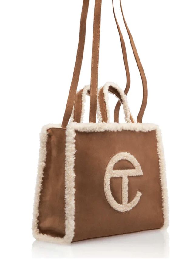 UGG x TELFAR Medium Shopper - Chestnut