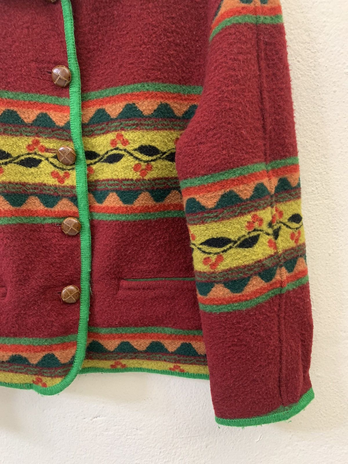 United Colors Of Benetton United Colors Of Benetton Nice Design Jacket Size M / US 6-8 / IT 42-44 - 2 Thumbnail