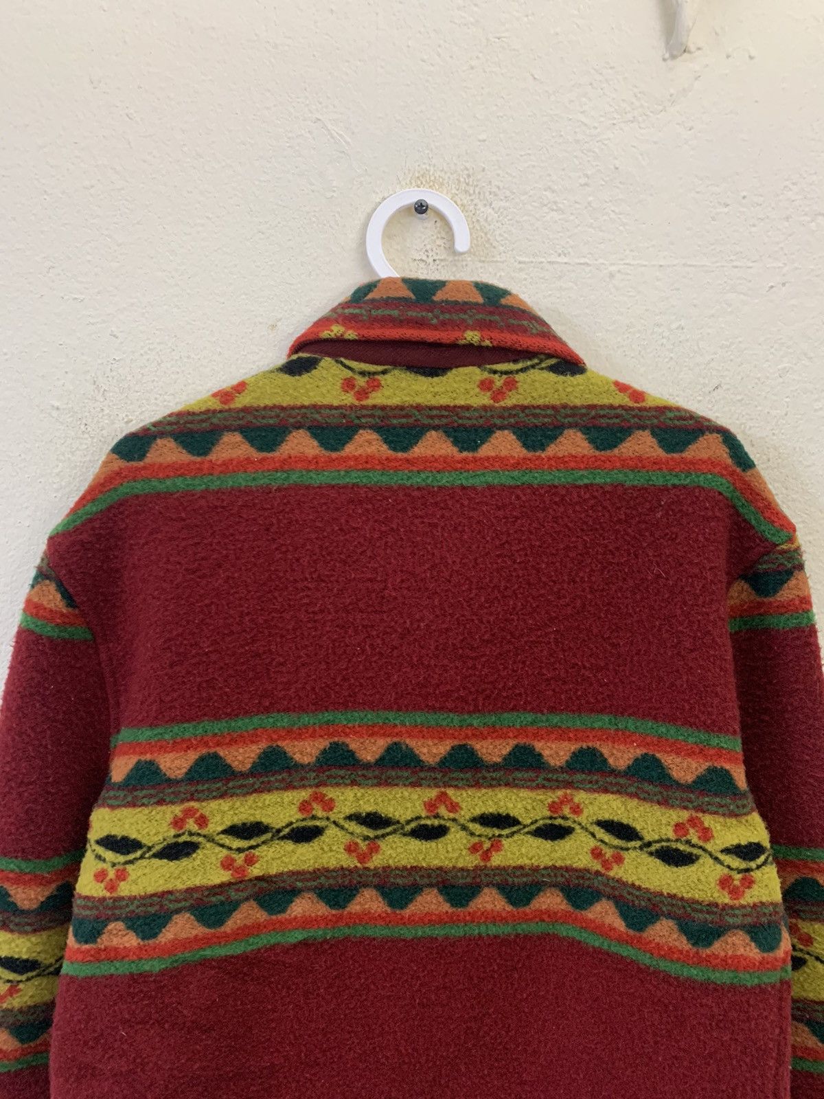 United Colors Of Benetton United Colors Of Benetton Nice Design Jacket Size M / US 6-8 / IT 42-44 - 8 Thumbnail