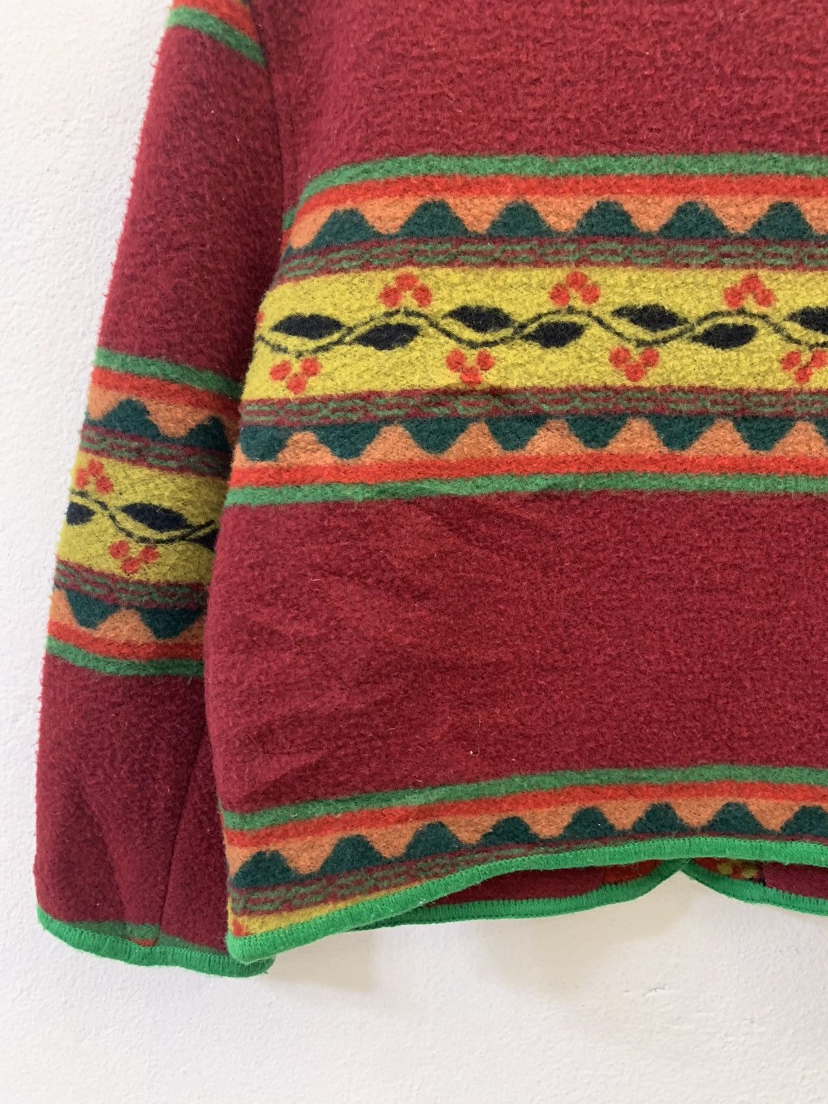 United Colors Of Benetton United Colors Of Benetton Nice Design Jacket Size M / US 6-8 / IT 42-44 - 7 Thumbnail