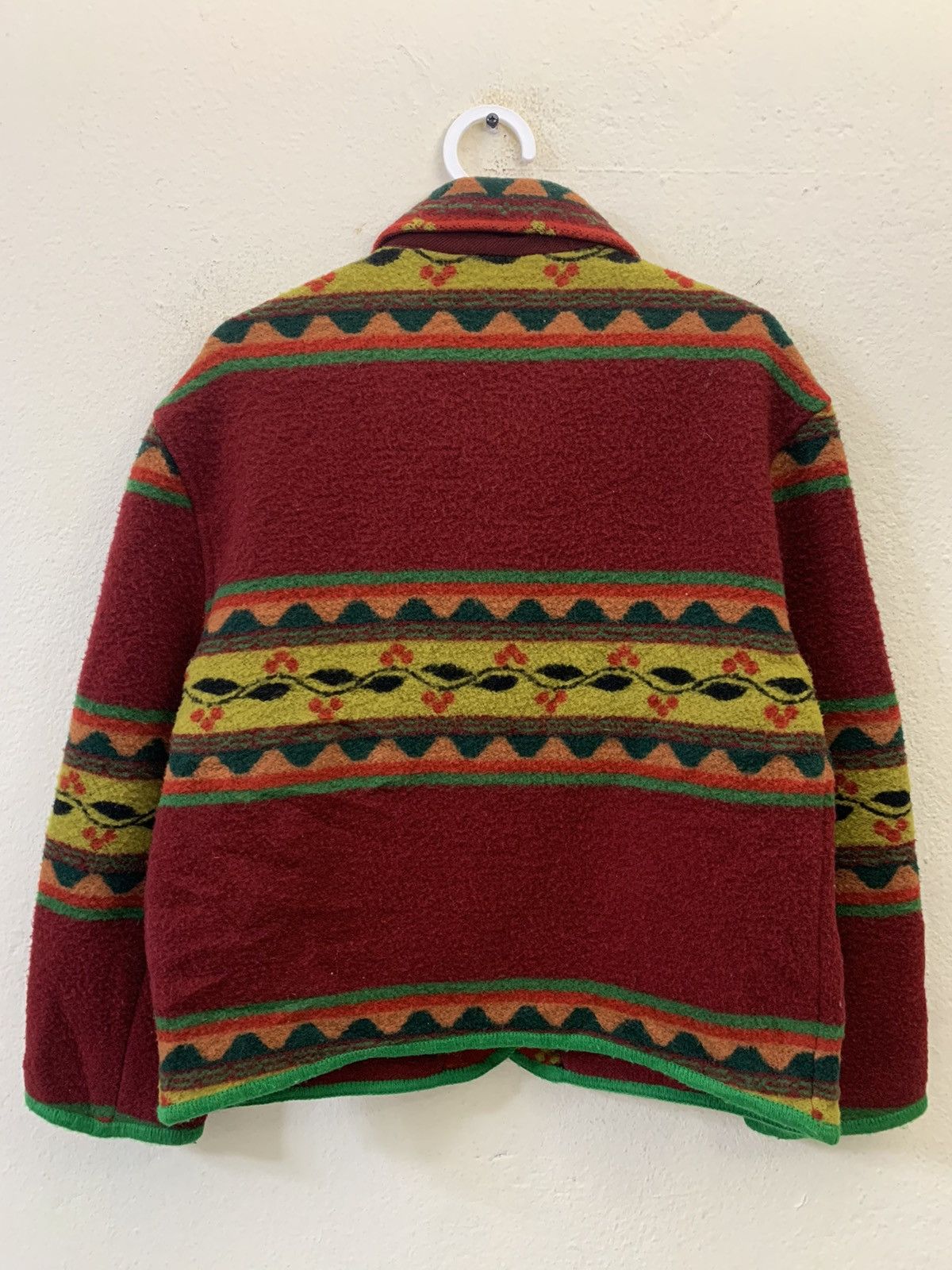 United Colors Of Benetton United Colors Of Benetton Nice Design Jacket Size M / US 6-8 / IT 42-44 - 5 Thumbnail