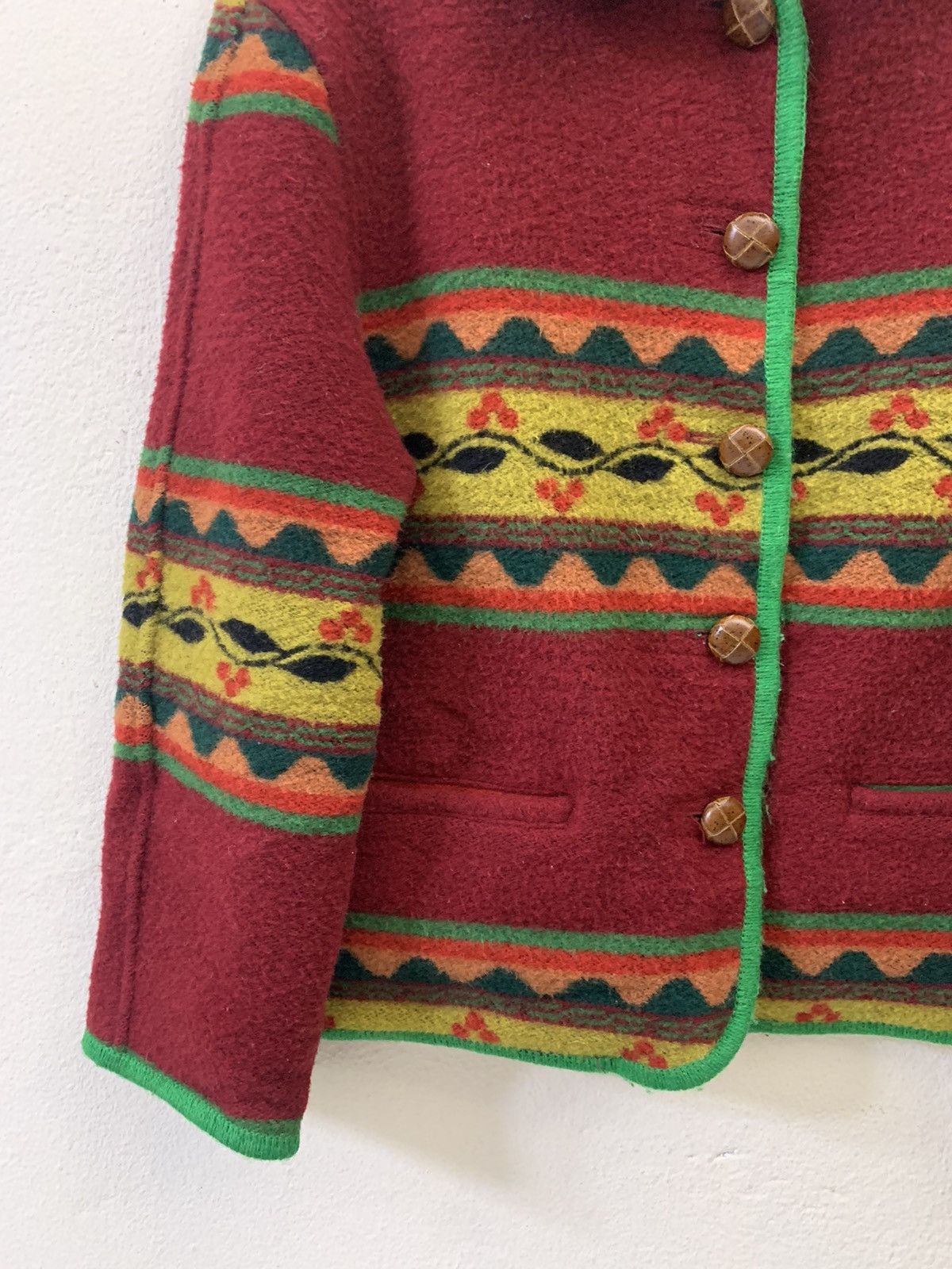 United Colors Of Benetton United Colors Of Benetton Nice Design Jacket Size M / US 6-8 / IT 42-44 - 3 Thumbnail