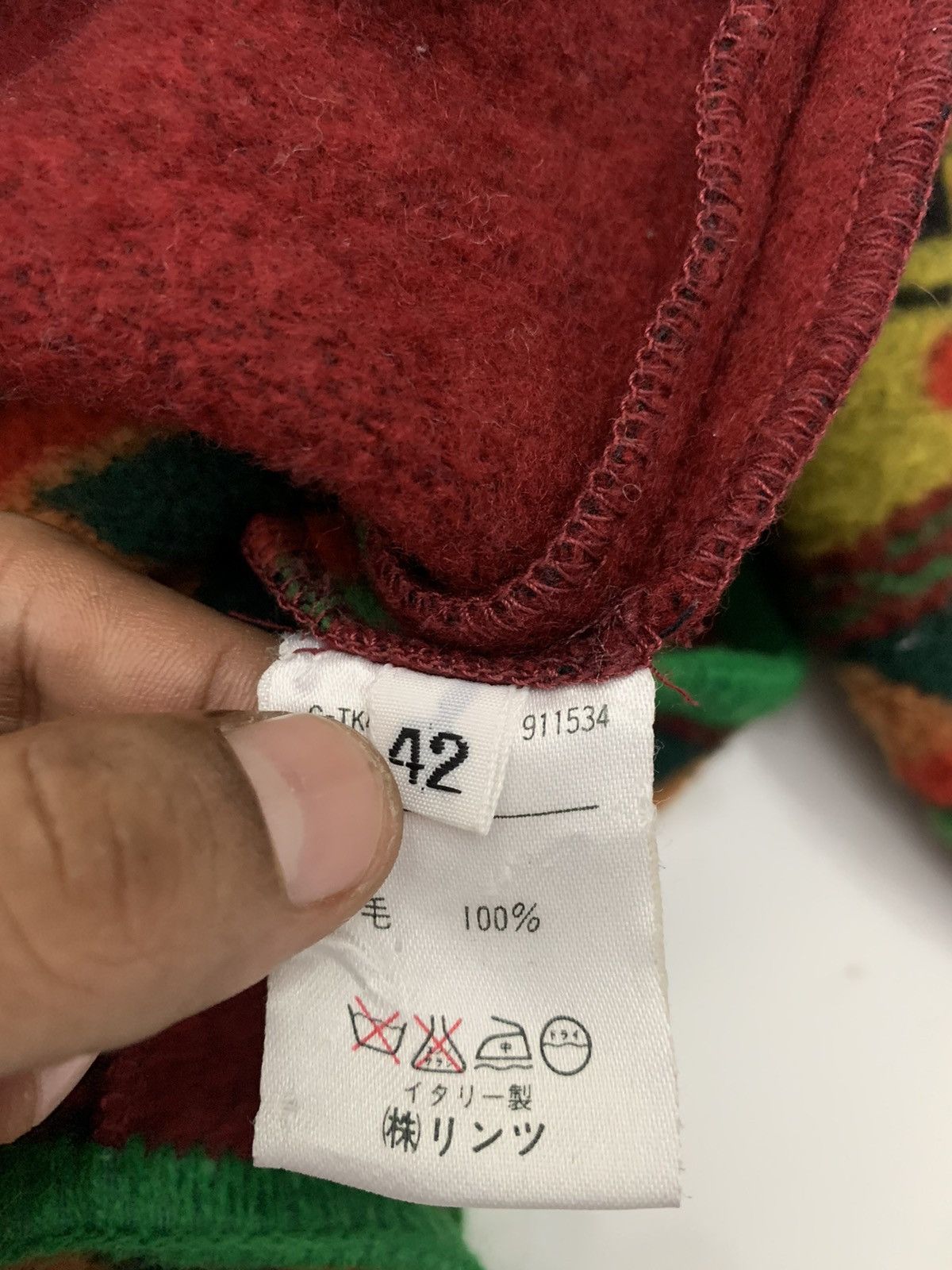 United Colors Of Benetton United Colors Of Benetton Nice Design Jacket Size M / US 6-8 / IT 42-44 - 10 Thumbnail