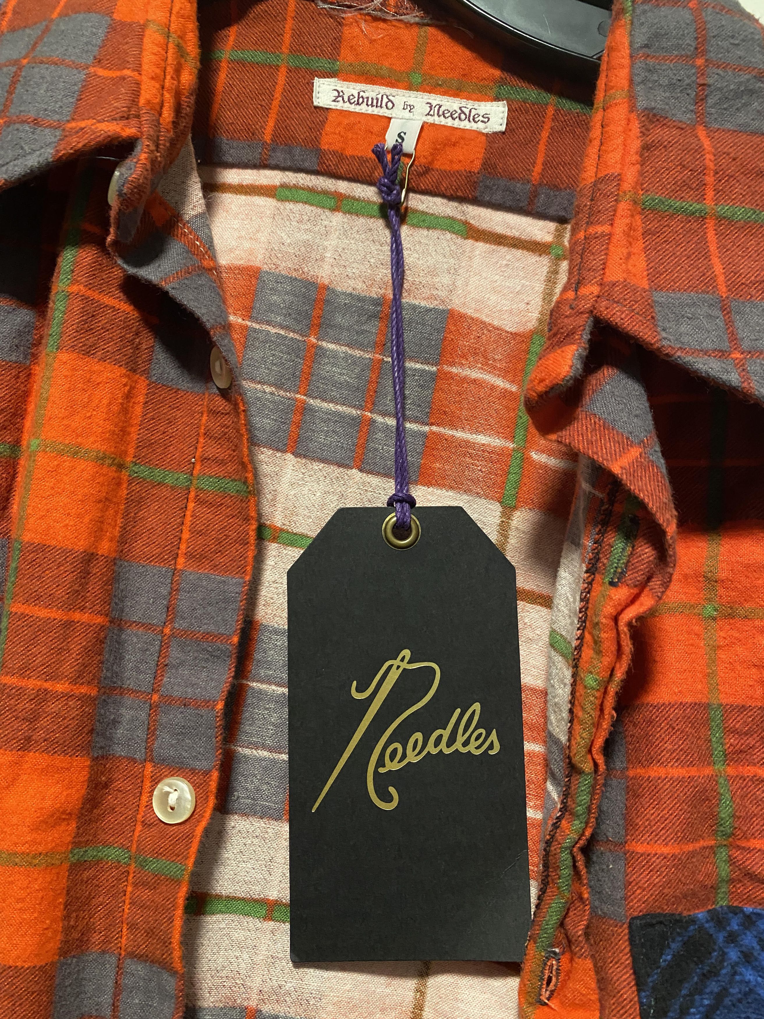 Needles rebuild flannel Size US S / EU 44-46 / 1 - 5 Thumbnail
