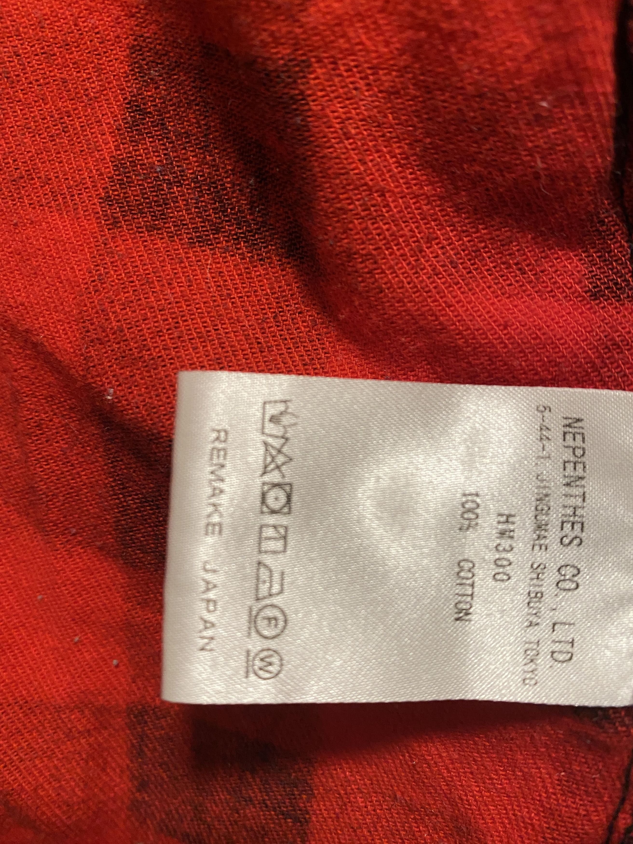 Needles rebuild flannel Size US S / EU 44-46 / 1 - 8 Thumbnail
