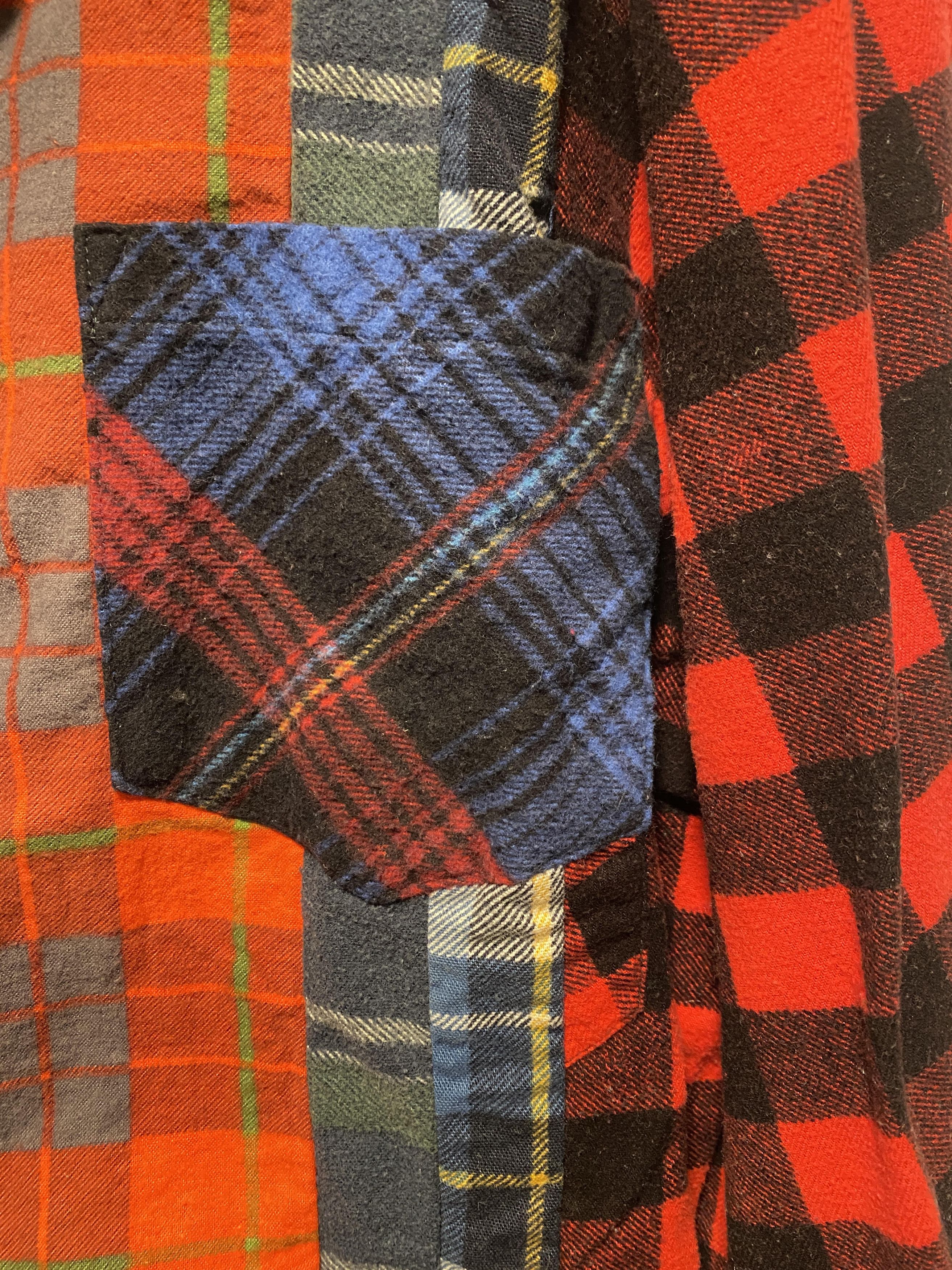 Needles rebuild flannel Size US S / EU 44-46 / 1 - 2 Thumbnail