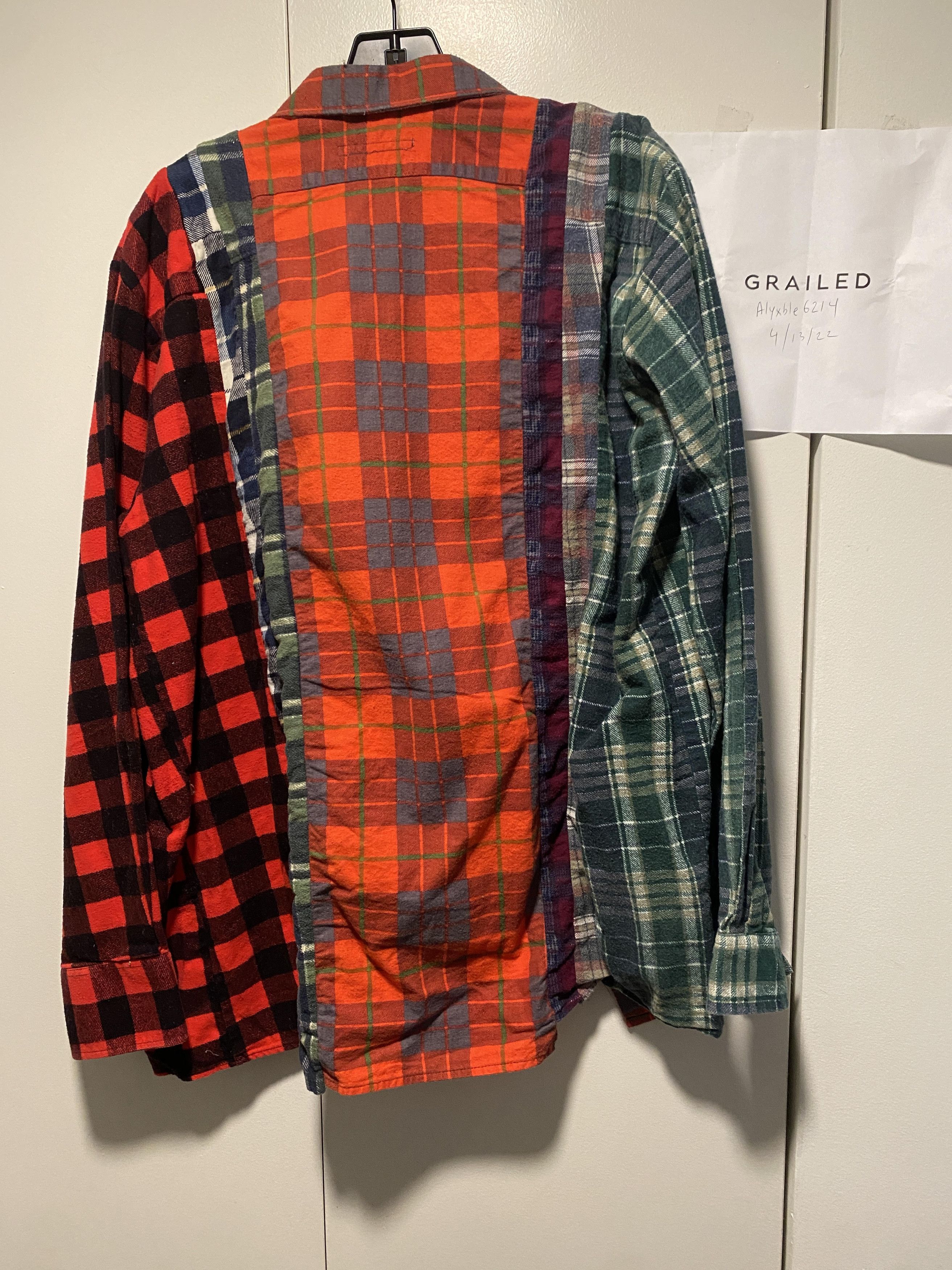 Needles rebuild flannel Size US S / EU 44-46 / 1 - 6 Thumbnail