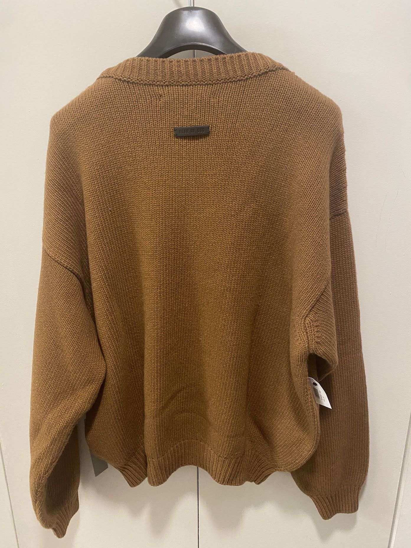 Fear of God Fear Of God - Wool Cashmere Sweater Brown medium Size US S / EU 44-46 / 1 - 2 Thumbnail