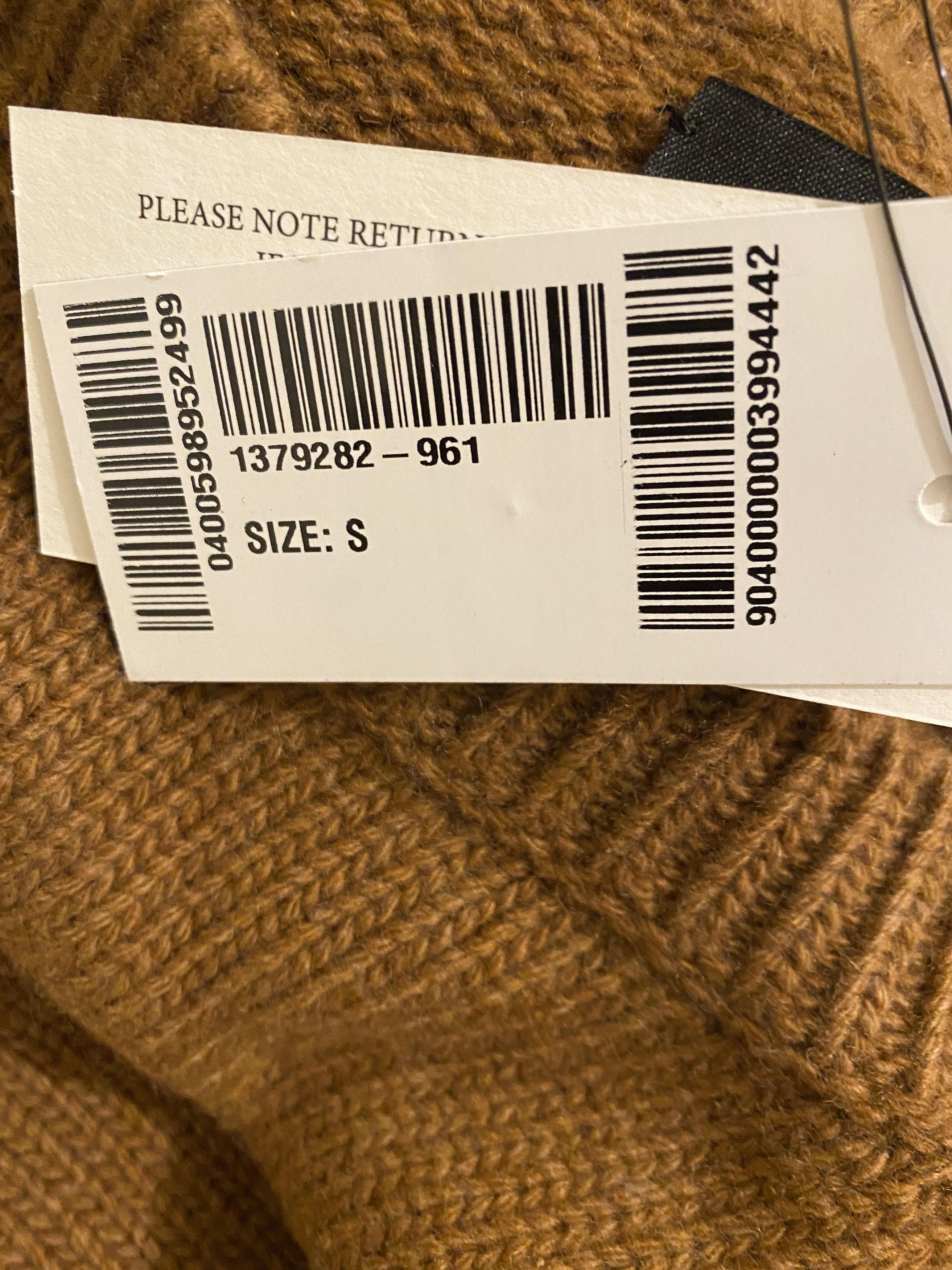 Fear of God Fear Of God - Wool Cashmere Sweater Brown medium Size US S / EU 44-46 / 1 - 9 Thumbnail
