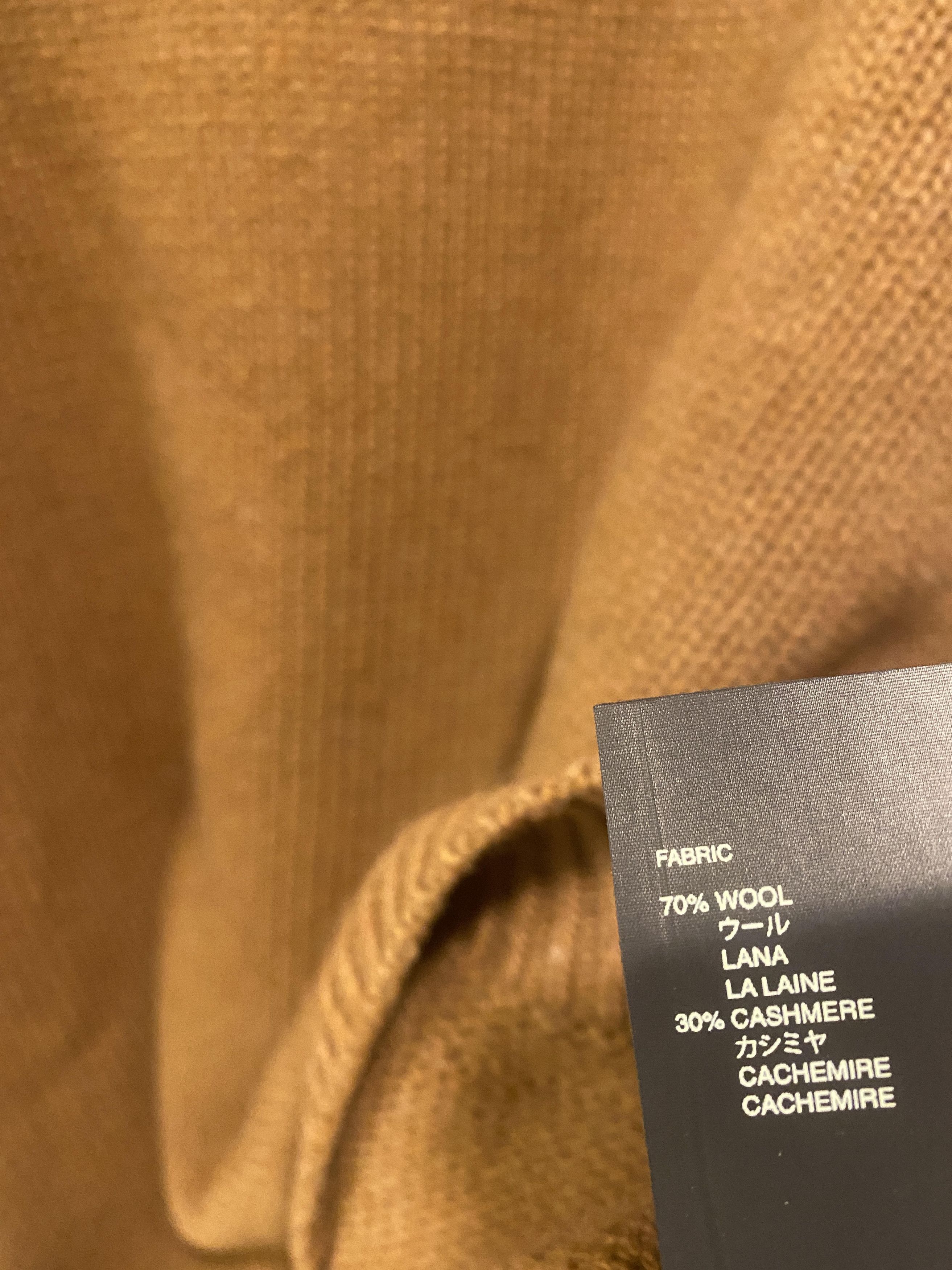 Fear of God Fear Of God - Wool Cashmere Sweater Brown medium Size US S / EU 44-46 / 1 - 8 Thumbnail