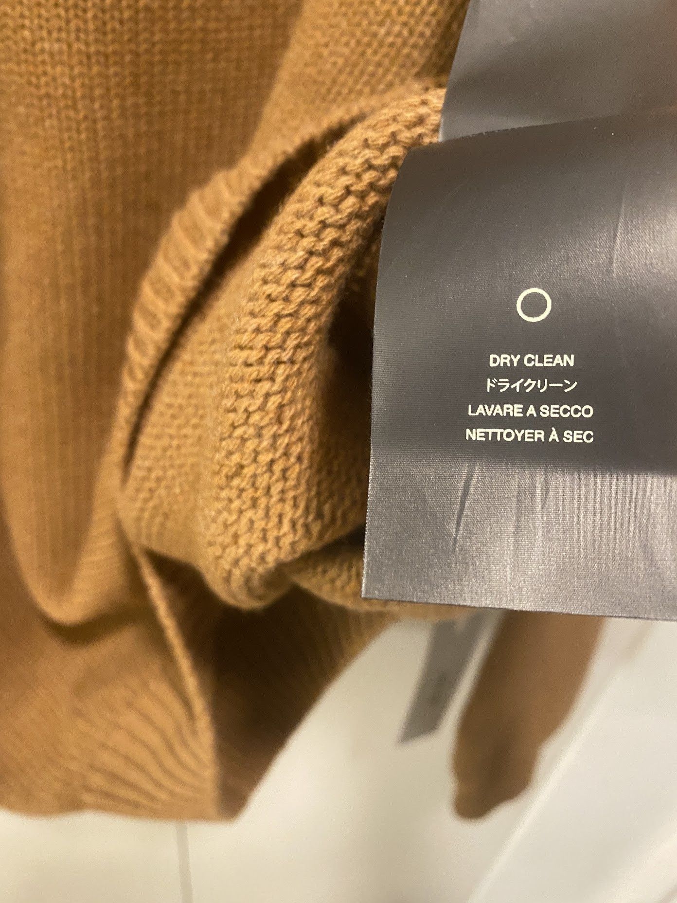 Fear of God Fear Of God - Wool Cashmere Sweater Brown medium Size US S / EU 44-46 / 1 - 4 Thumbnail