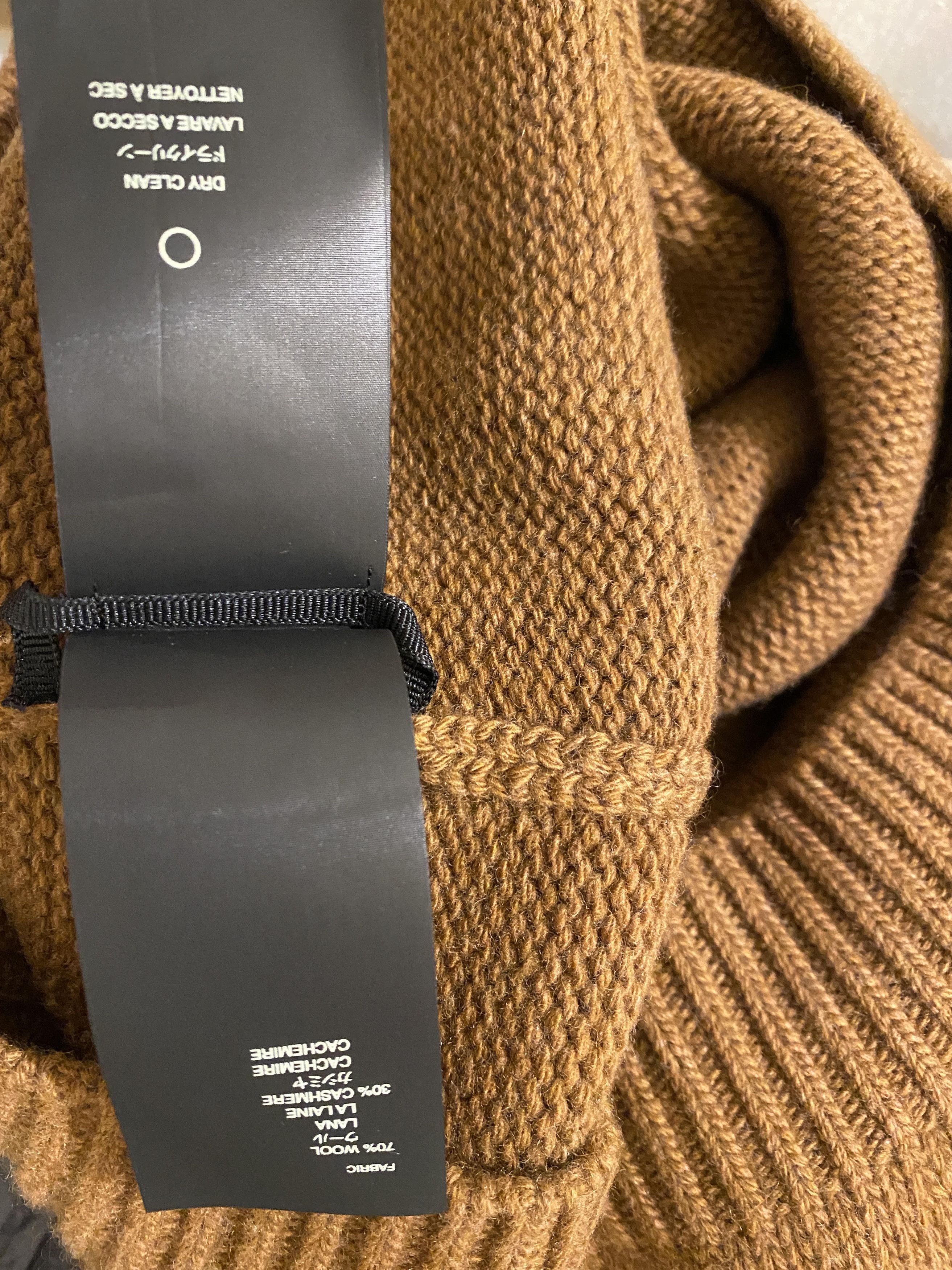 Fear of God Fear Of God - Wool Cashmere Sweater Brown medium Size US S / EU 44-46 / 1 - 10 Thumbnail