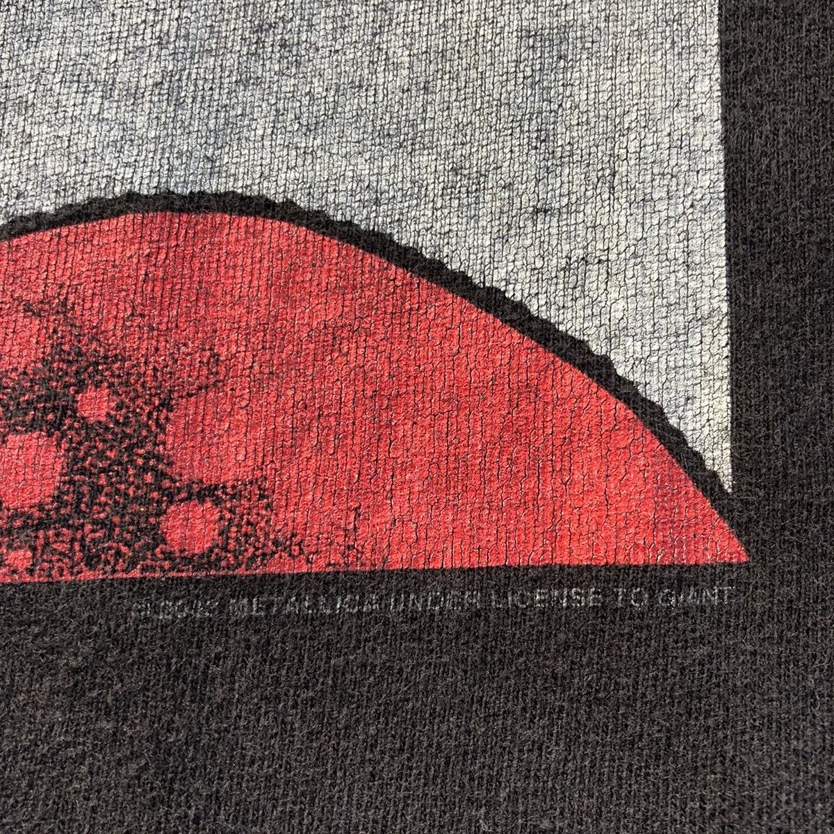 Band Tees Metallica St Anger Pushead Design 2003 T Shirt Size US M / EU 48-50 / 2 - 6 Thumbnail