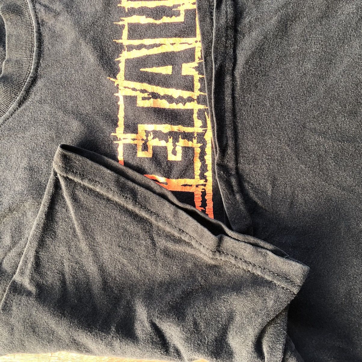 Band Tees Metallica St Anger Pushead Design 2003 T Shirt Size US M / EU 48-50 / 2 - 7 Thumbnail